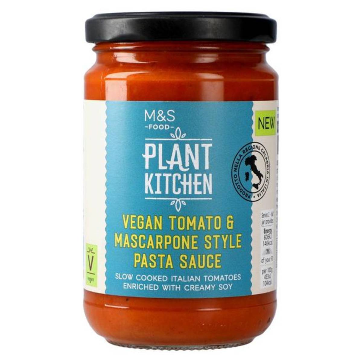 Marks & Spencer Plant Kitchen Tomato & Mascarpone Pasta Sauce NTUC