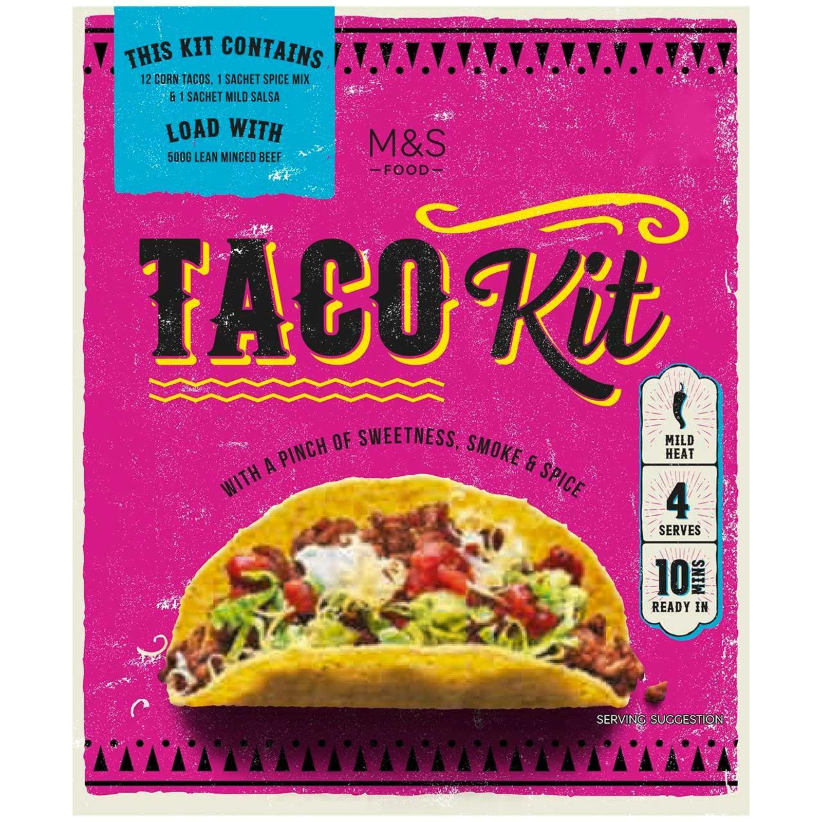 Marks & Spencer Mexican Taco Kit NTUC FairPrice