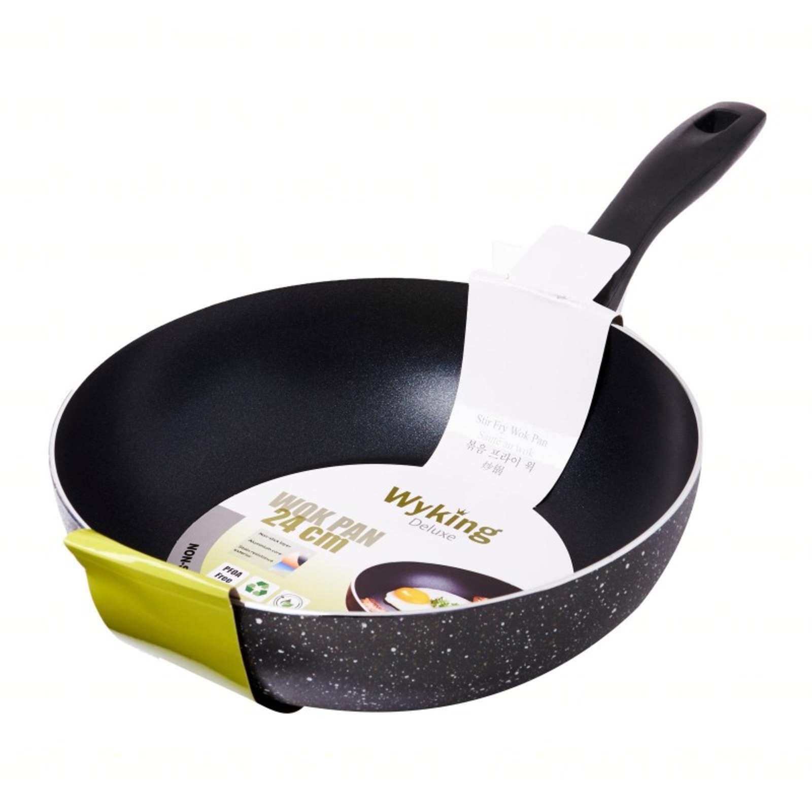 Wyking Induction Wok Pan 24cm NTUC FairPrice