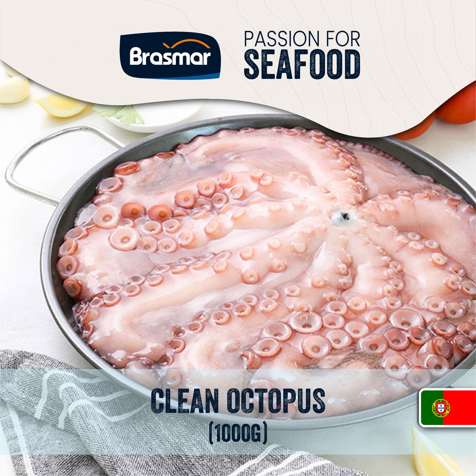 Brasmar Jumbo Squid Tentacles NTUC FairPrice