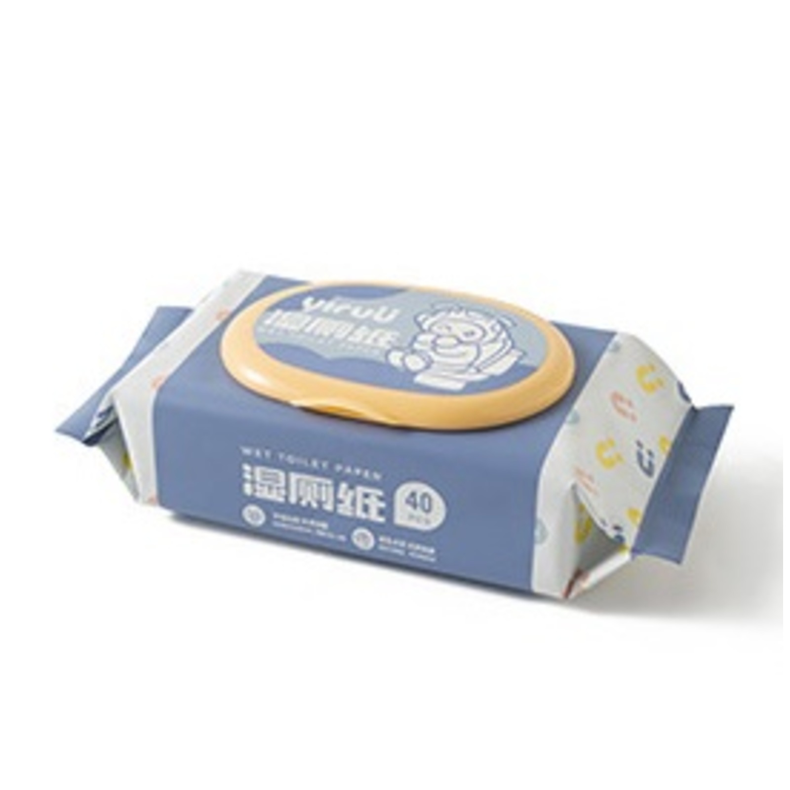 PurityWhite Wet Toilet Tissues Flushable Wipes 40 sheets NTUC FairPrice