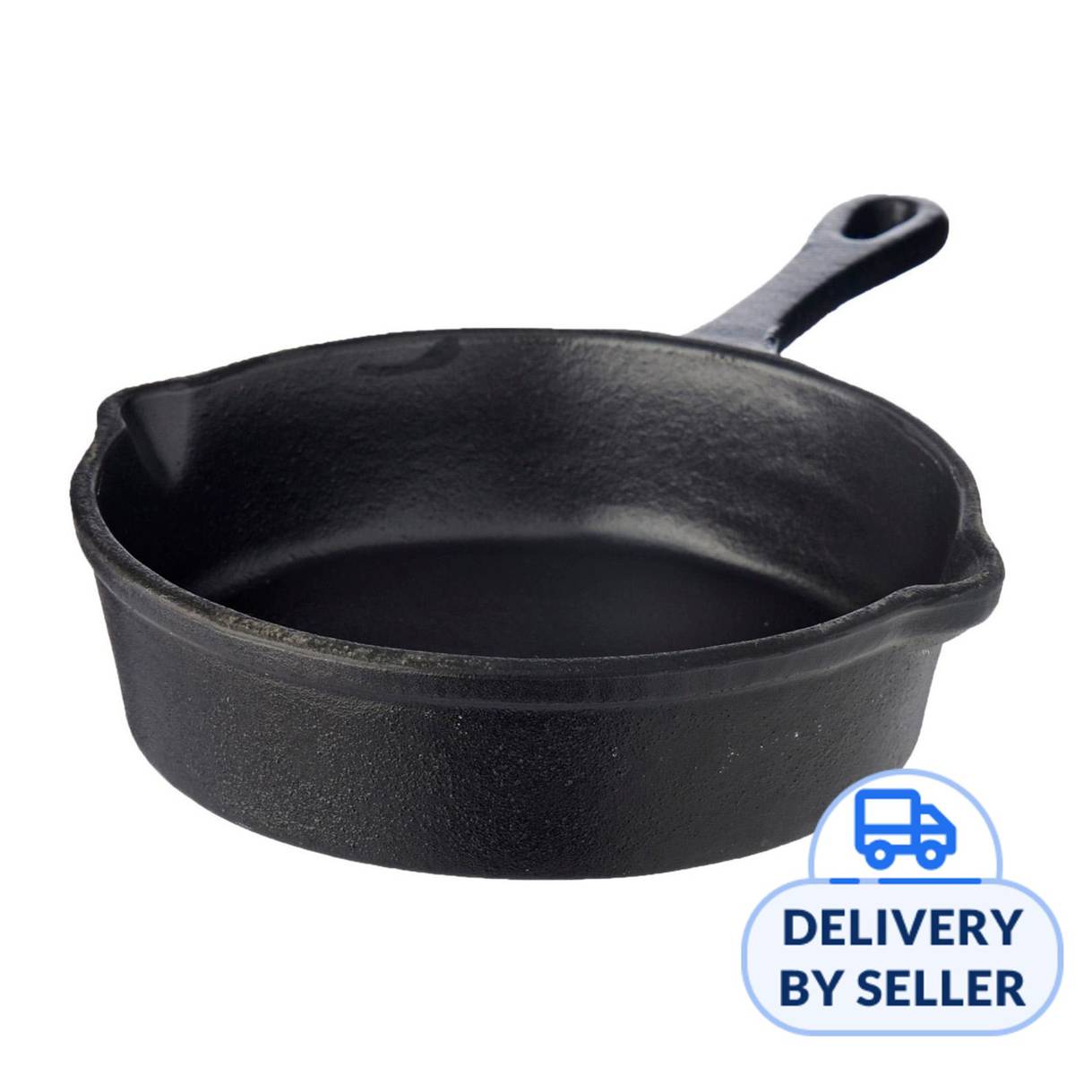 Pujadas Mini Cast Iron Fry Pan Round 140 x 38MM NTUC FairPrice