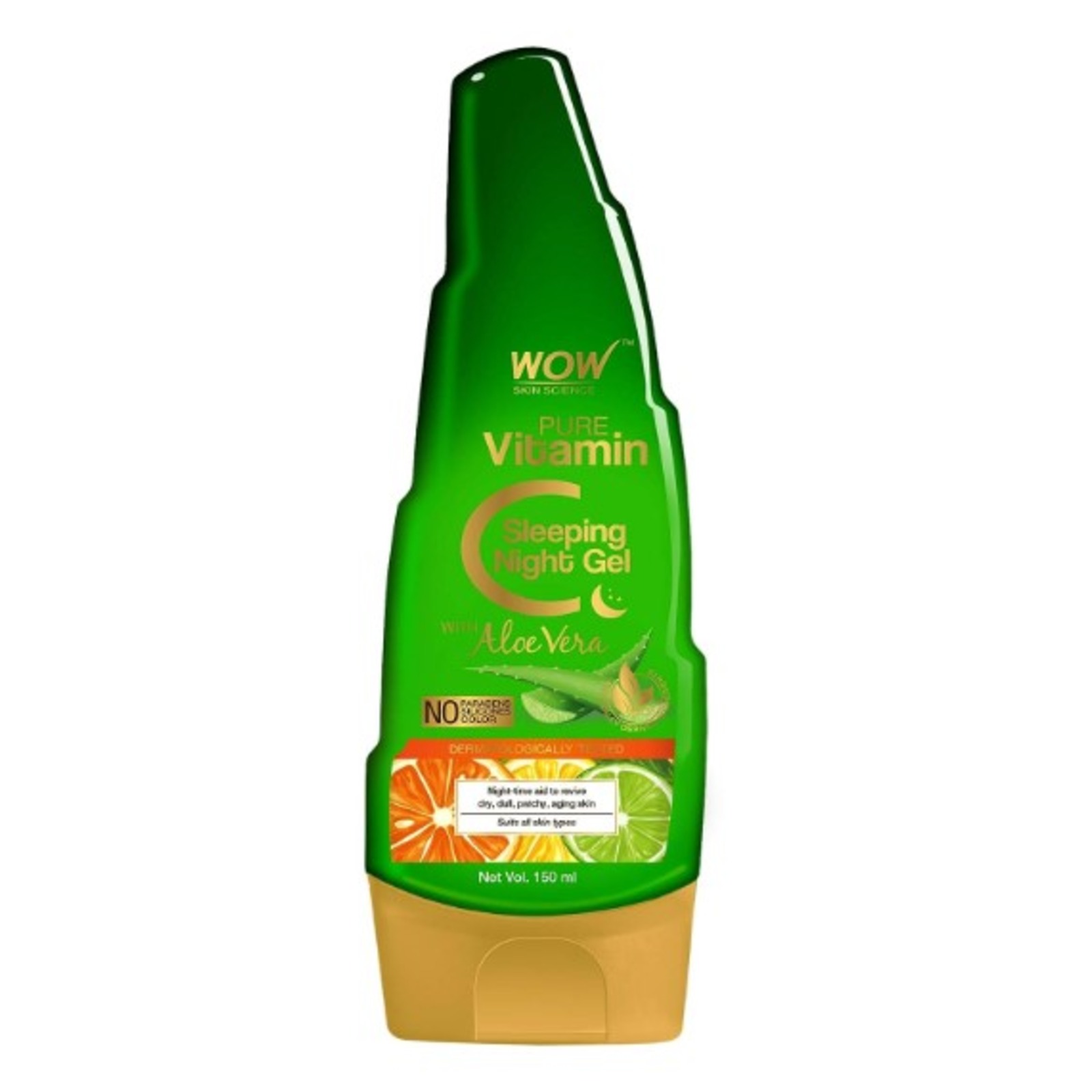 Wow Skin Science Vitamin C Sleeping Night Gel With Aloe Vera NTUC
