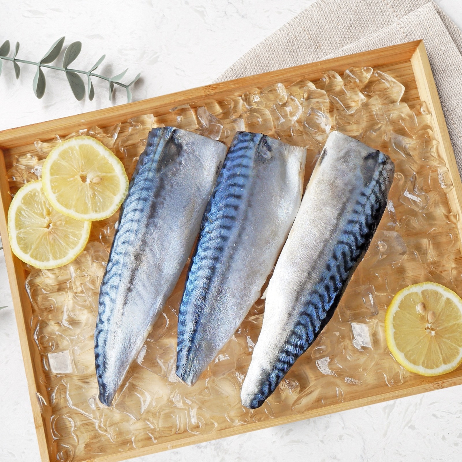 Seaco Norway Saba Mackerel Fillet NTUC FairPrice
