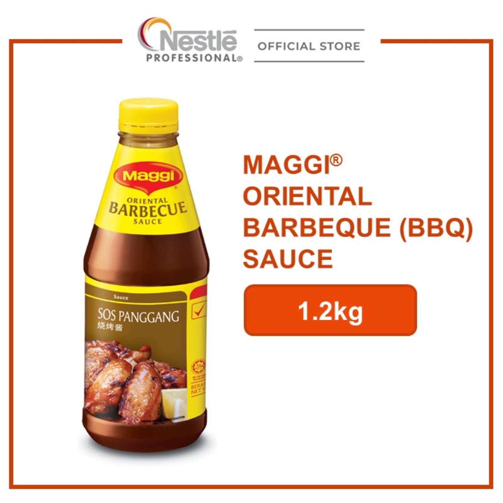 Maggi Oriental Barbeque (BBQ) Sauce NTUC FairPrice