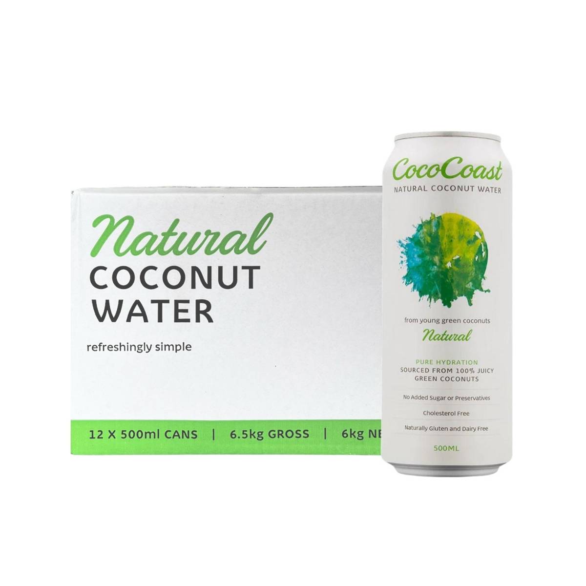 CocoCoast Natural Coconut Water NTUC FairPrice