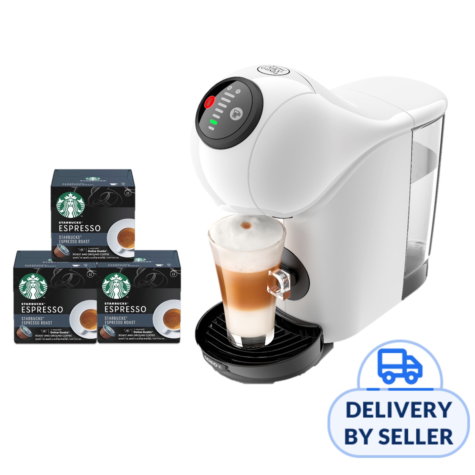 Krups Dolce Gusto Genio S Plus KP3408 Art Craft, 57 OFF