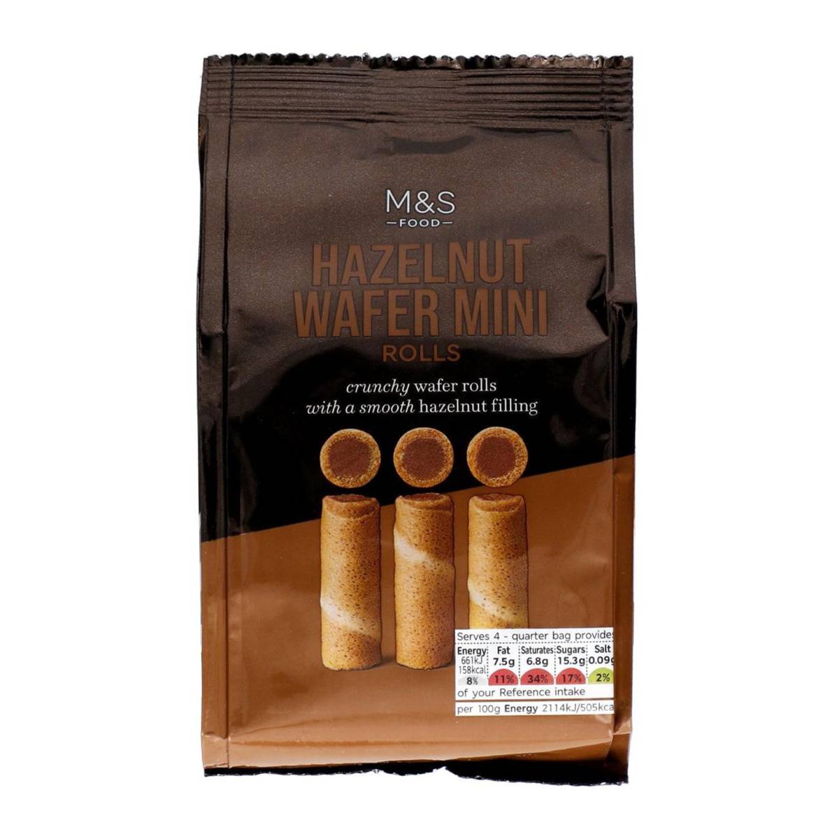 Marks & Spencer Hazelnut Mini Rolls 29369829 NTUC FairPrice