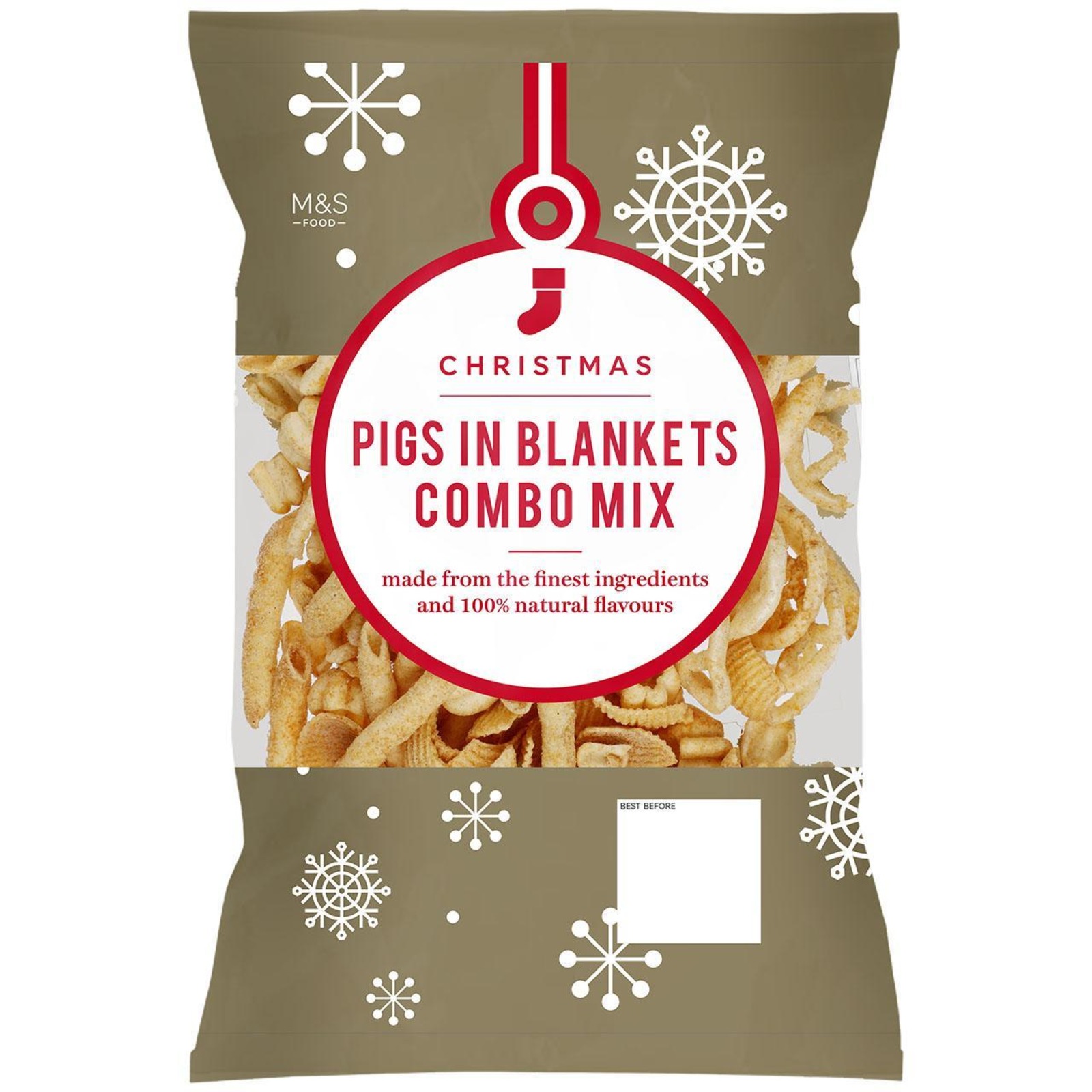Marks & Spencer Christmas Pigs In Blankets Snack Combo Mix NTUC FairPrice