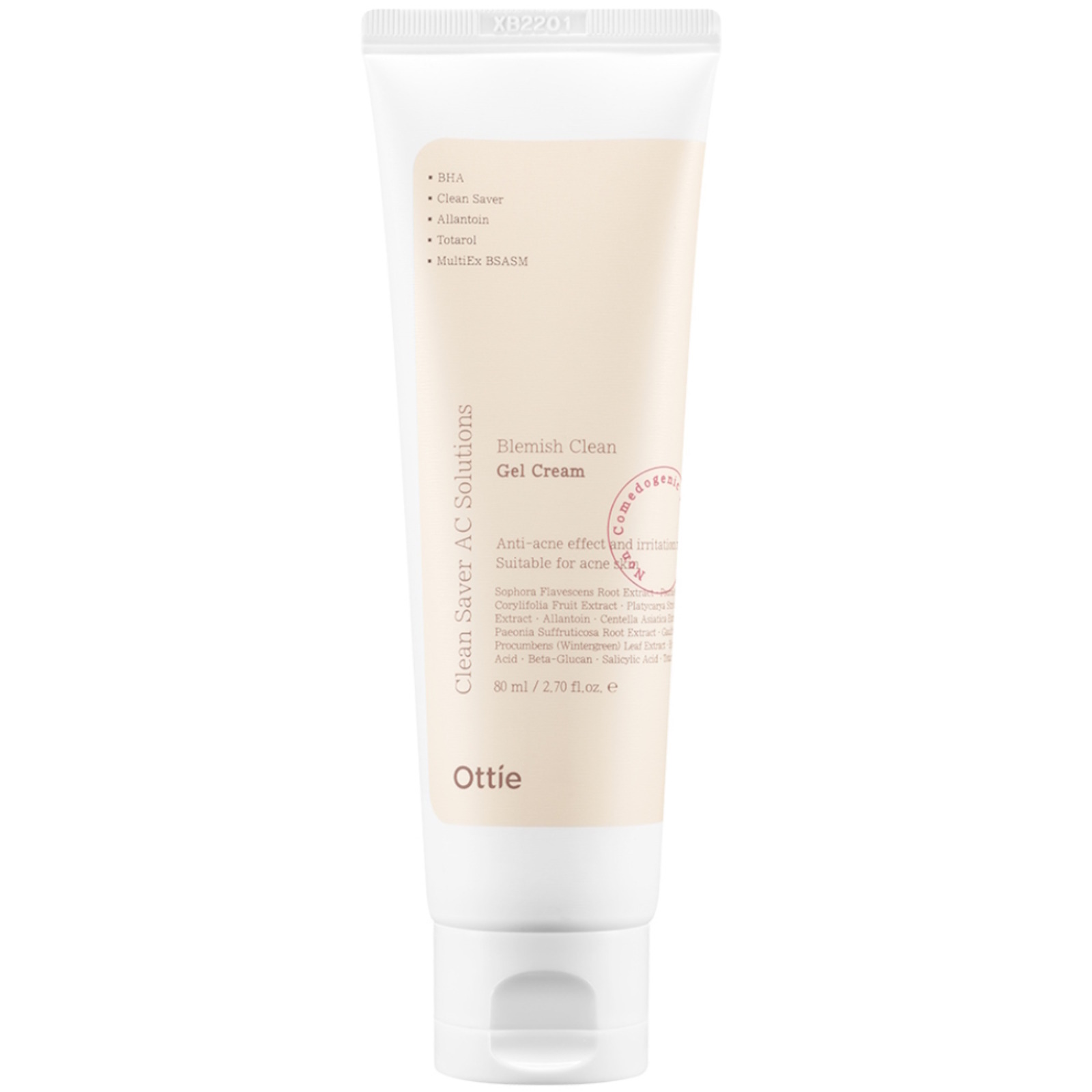 Ottie Blemish Clean Gel Cream | NTUC FairPrice