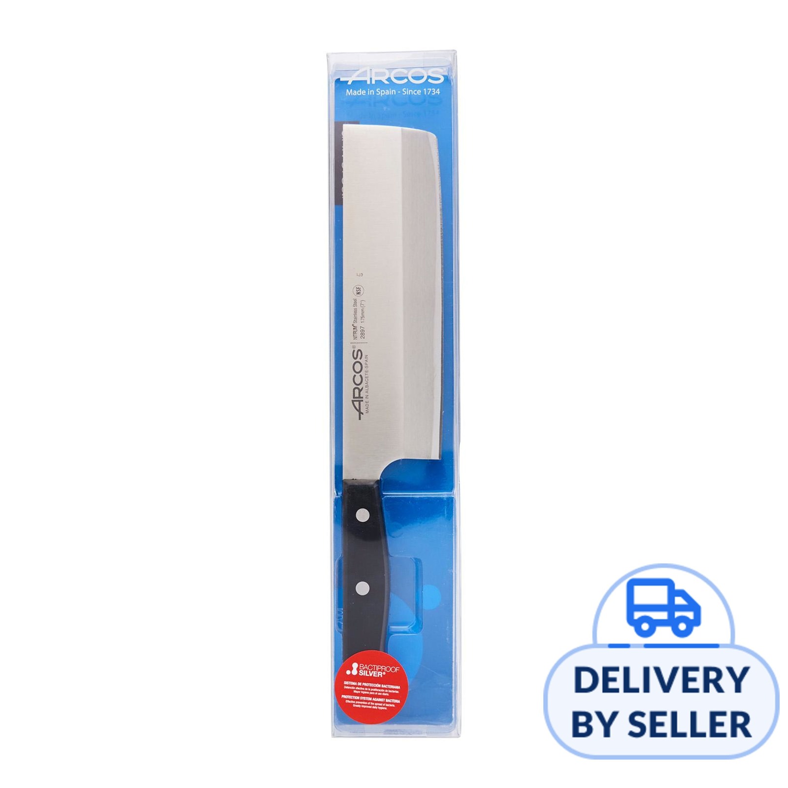 Arcos Usuba Knife 175MM Universal NTUC FairPrice