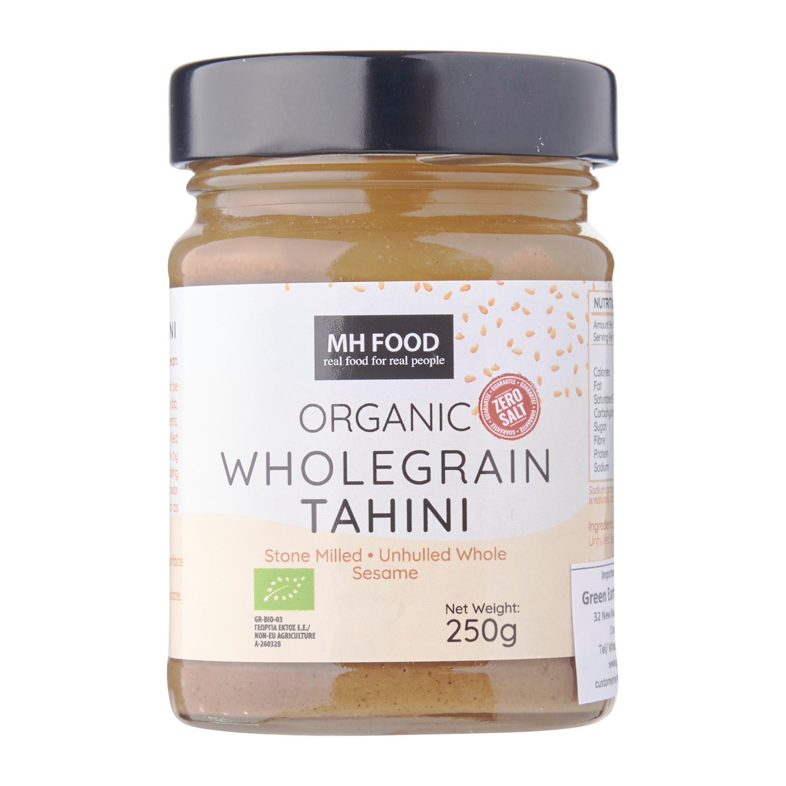 MH Food Organic Wholegrain Tahini Paste NTUC FairPrice