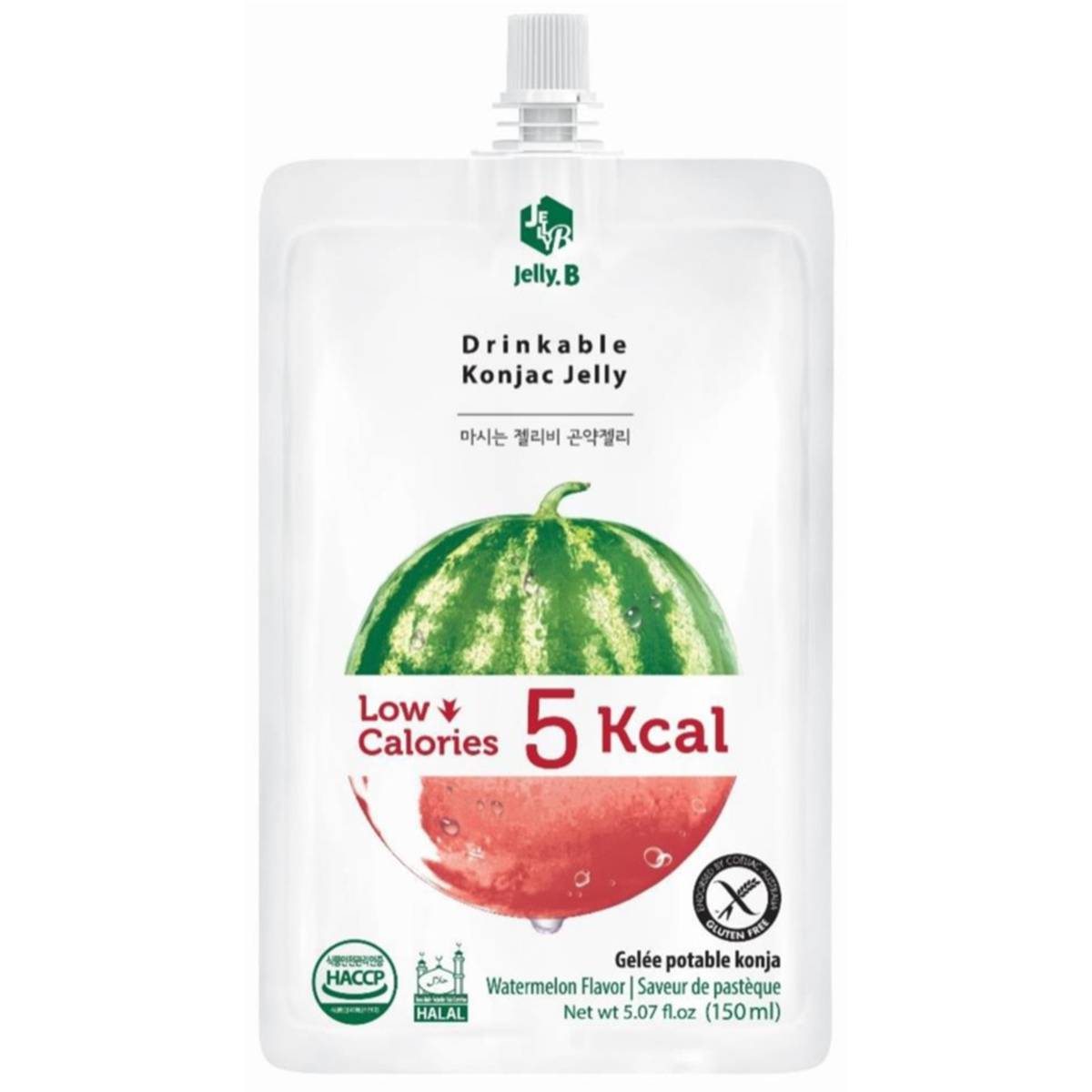 Jelly B Drinkable Konjac Jelly Watermelon NTUC FairPrice