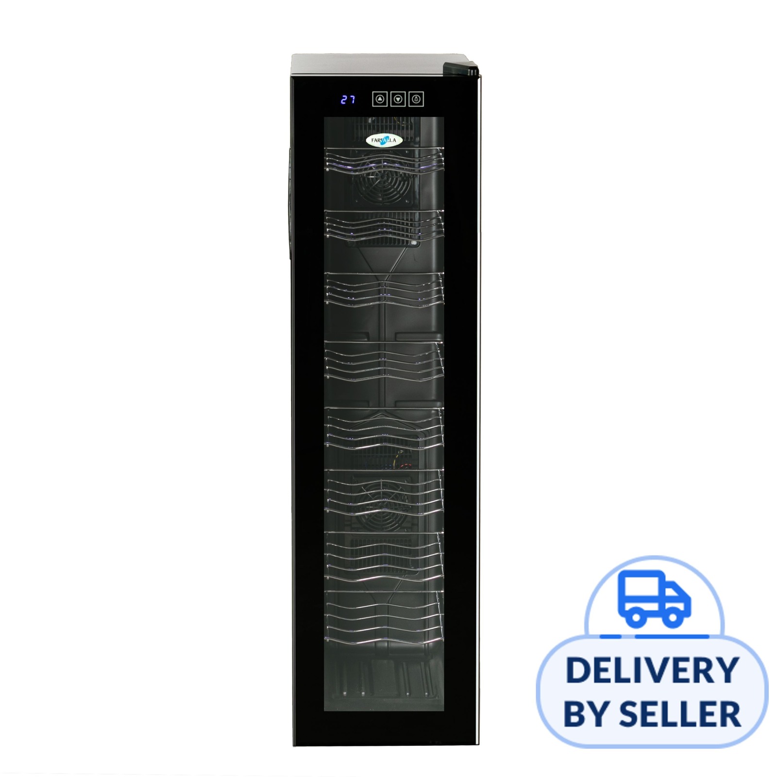Farfalla 18 Bottle Wine Cooler FWC18TBK NTUC FairPrice
