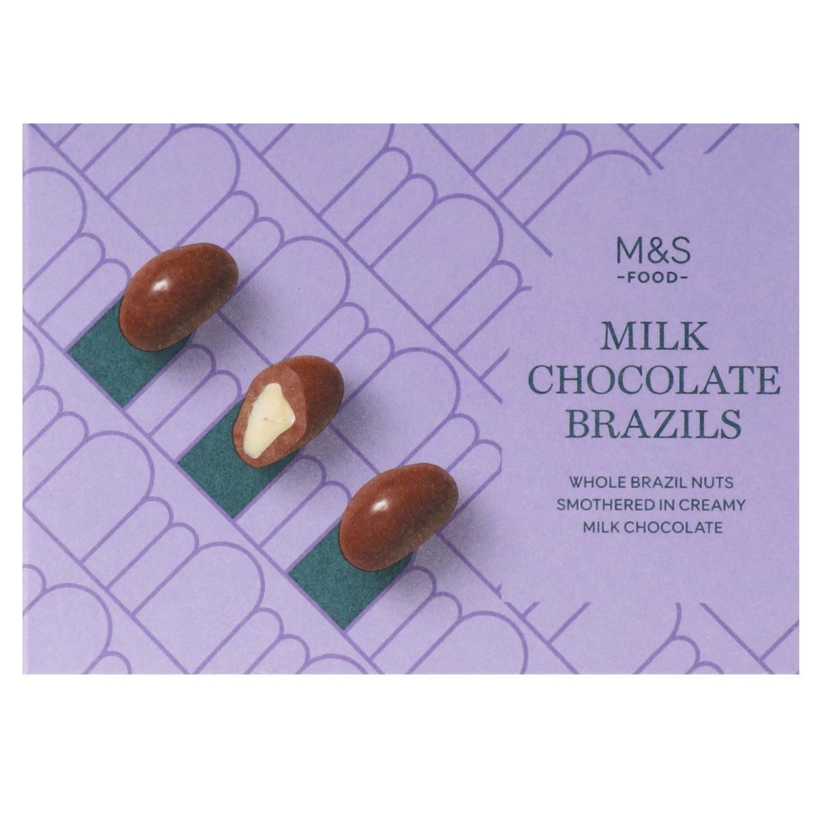 Marks & Spencer Milk Chocolate Brazil Nuts NTUC FairPrice