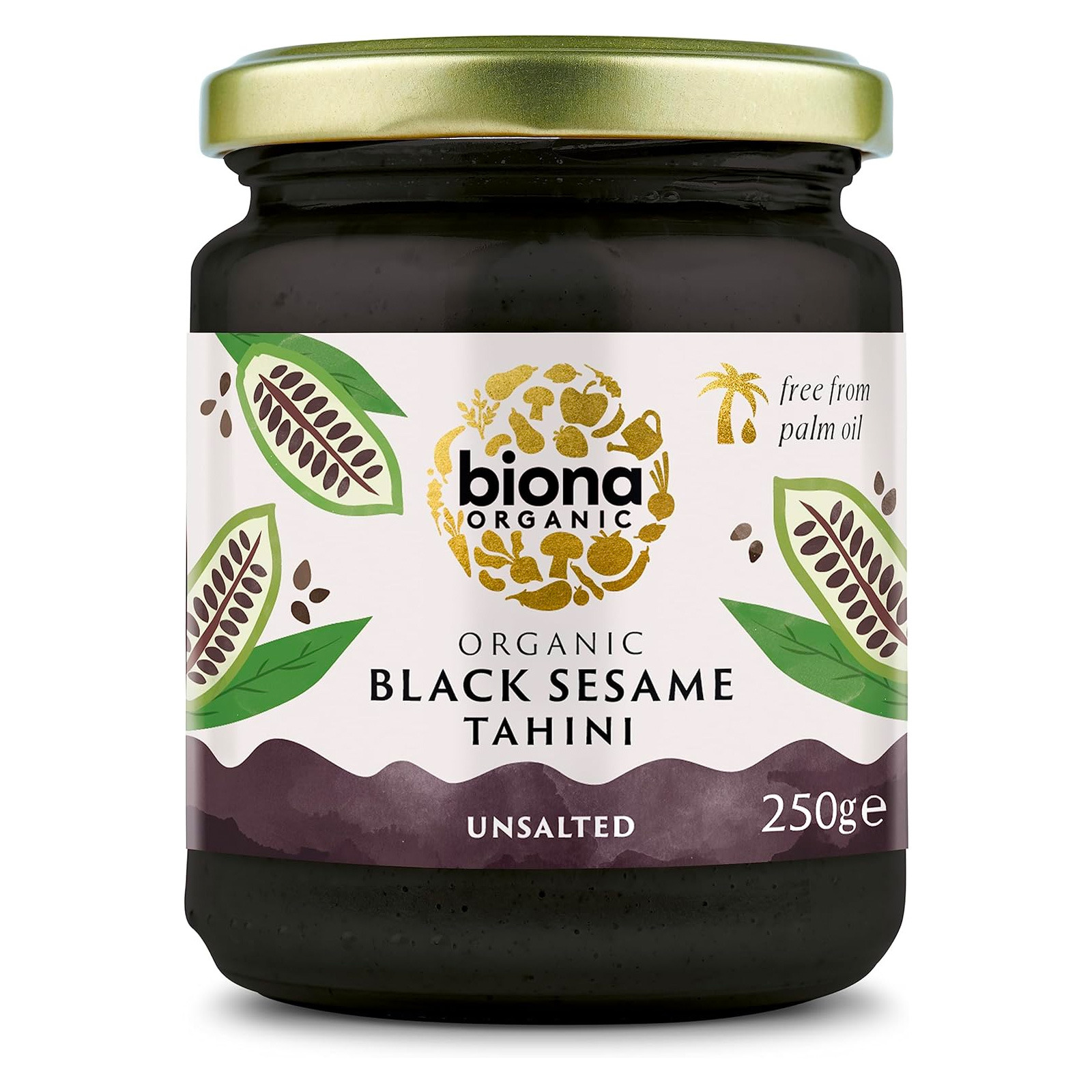 Biona Organic Black Tahini Sesame NTUC FairPrice