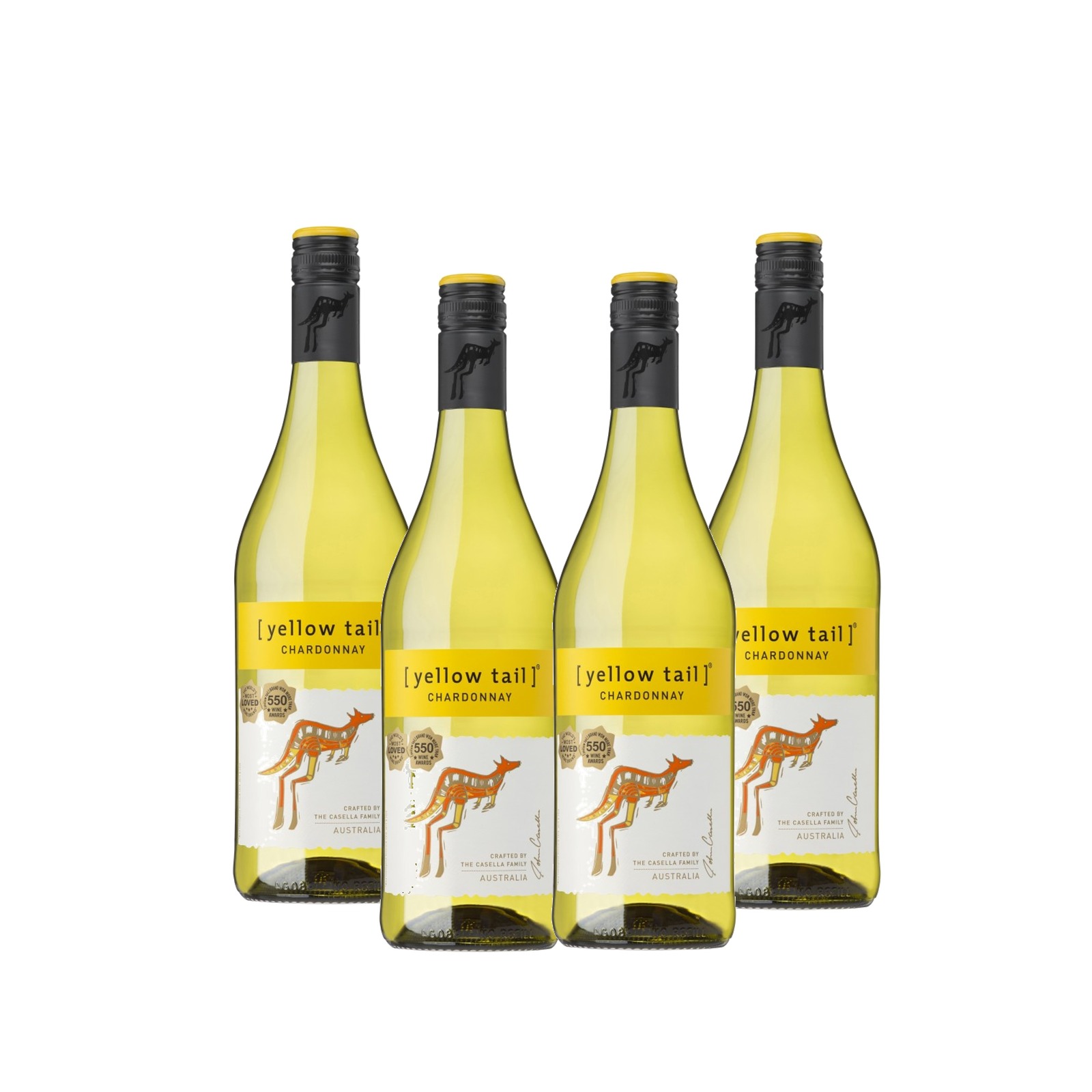 Yellow Tail Chardonnay White Wine Case NTUC FairPrice