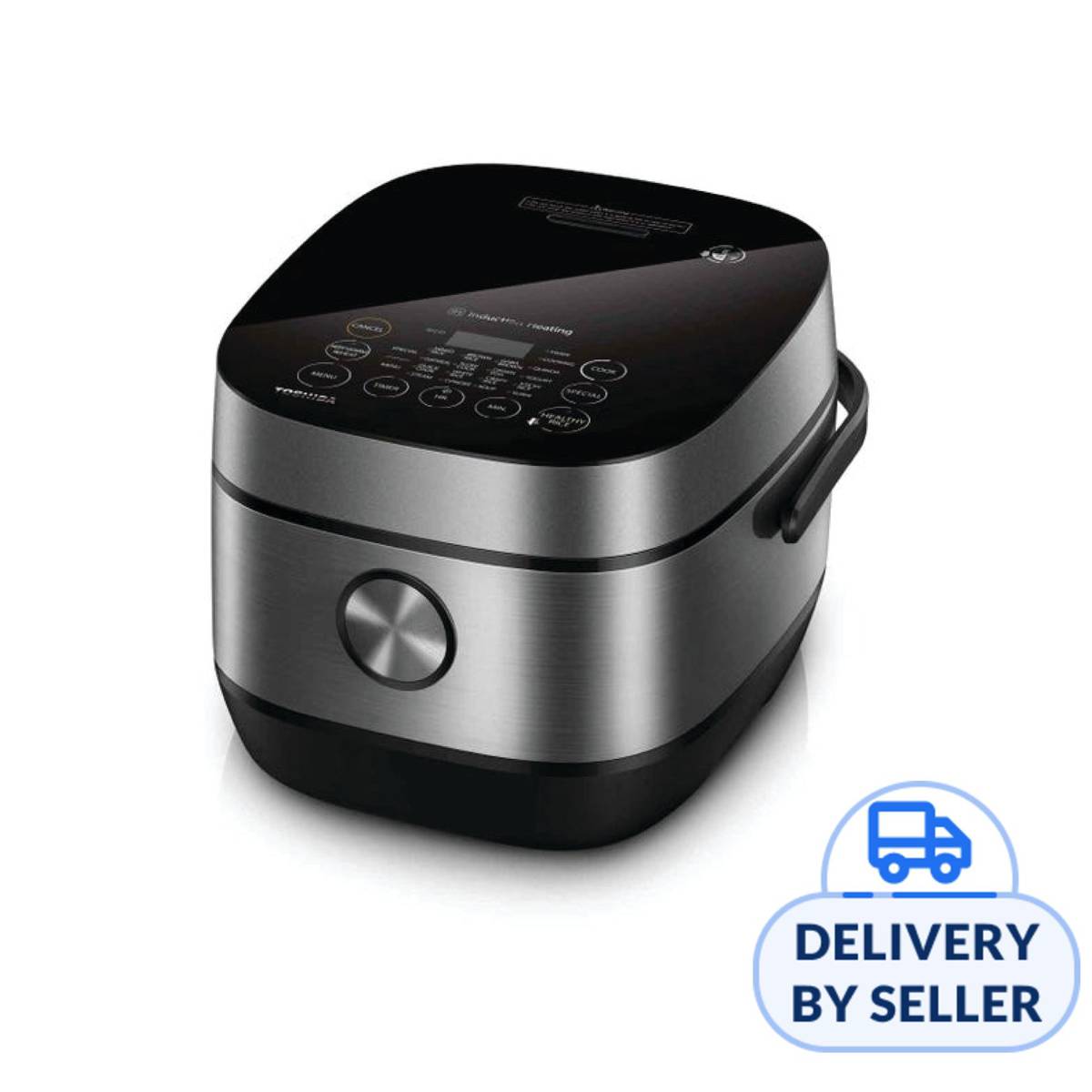 Toshiba 1.8L Low GI Rice Cooker RC-18ISPS | NTUC FairPrice