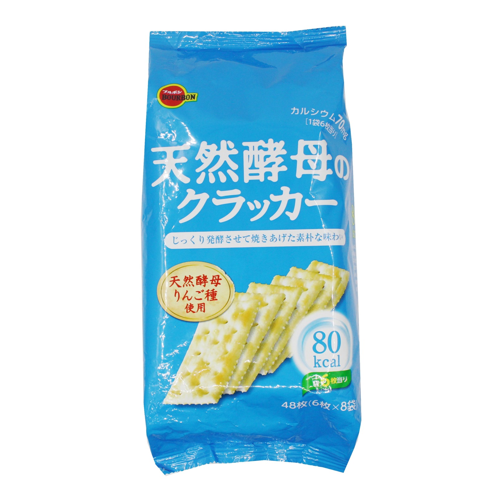 Bourbon Natural Yeast Cracker NTUC FairPrice