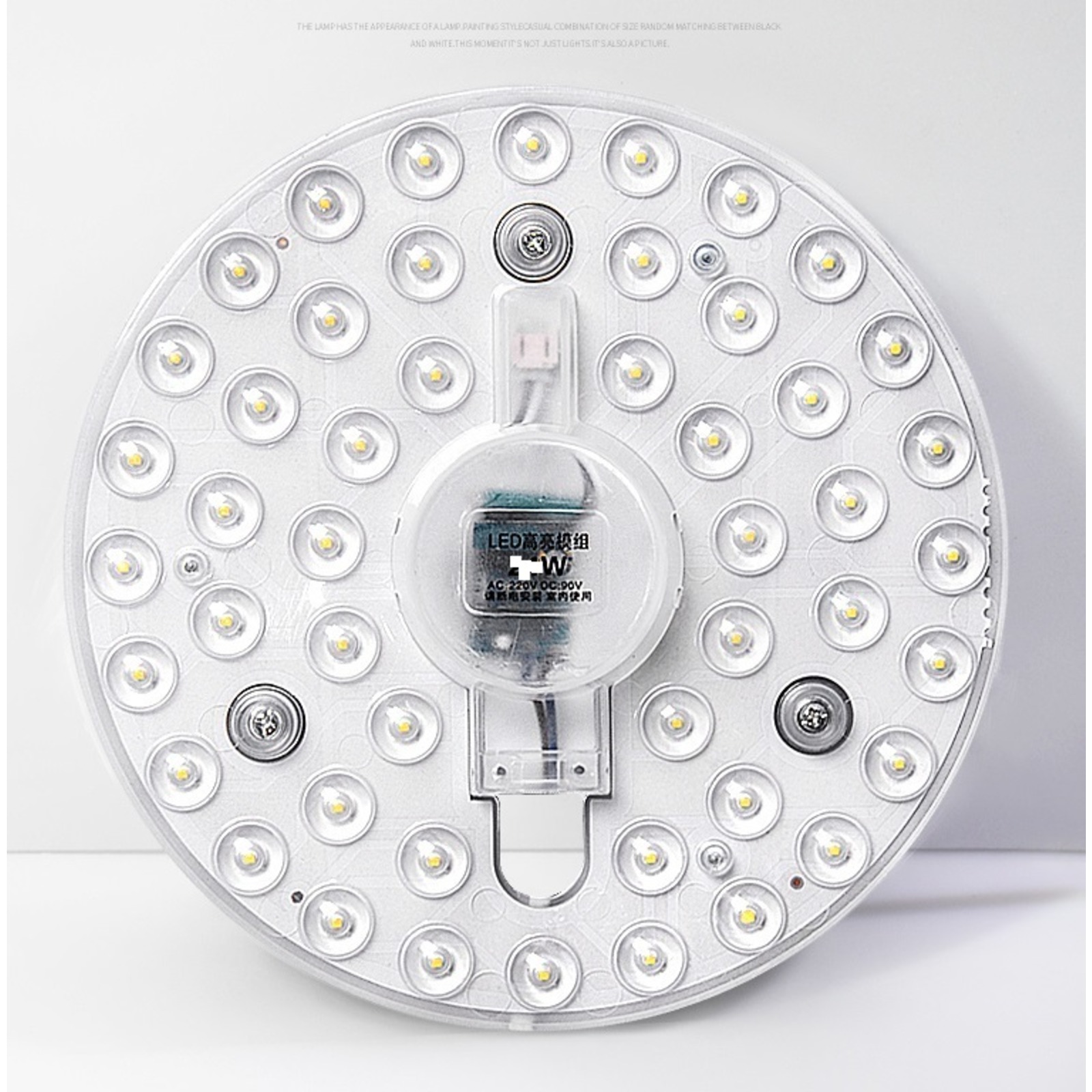 PurityWhite 1pc LED plate light 72wx 23cm NTUC FairPrice