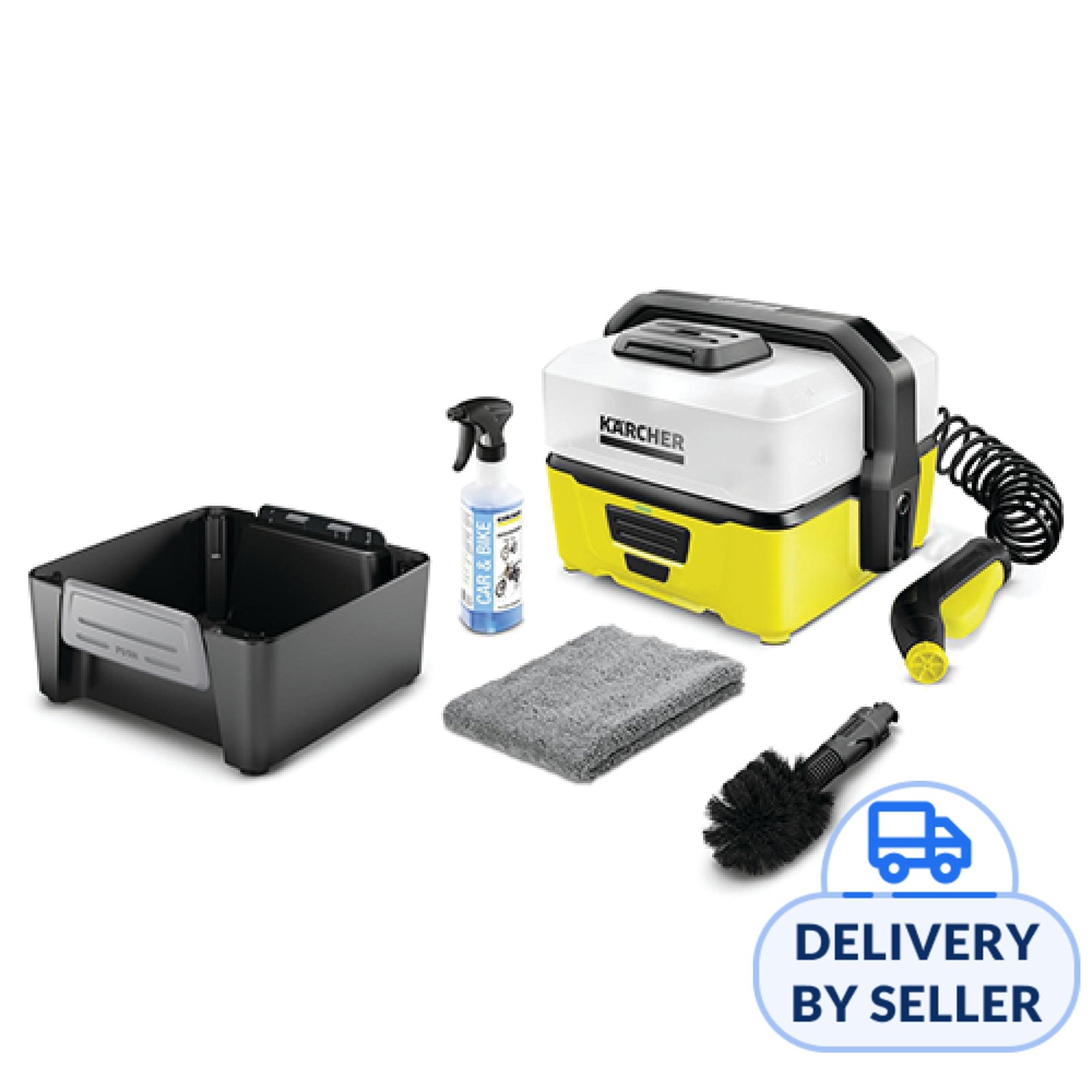 Karcher Mobile Outdoor Cleaner OC 3 Bike Box NTUC FairPrice