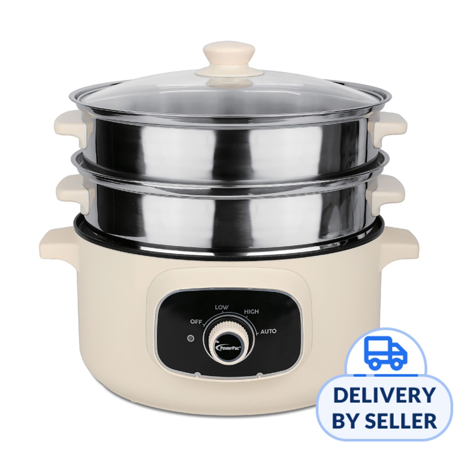 PowerPac 9.5L Multi Cooker with Steamer (PPMC787S) NTUC FairPrice