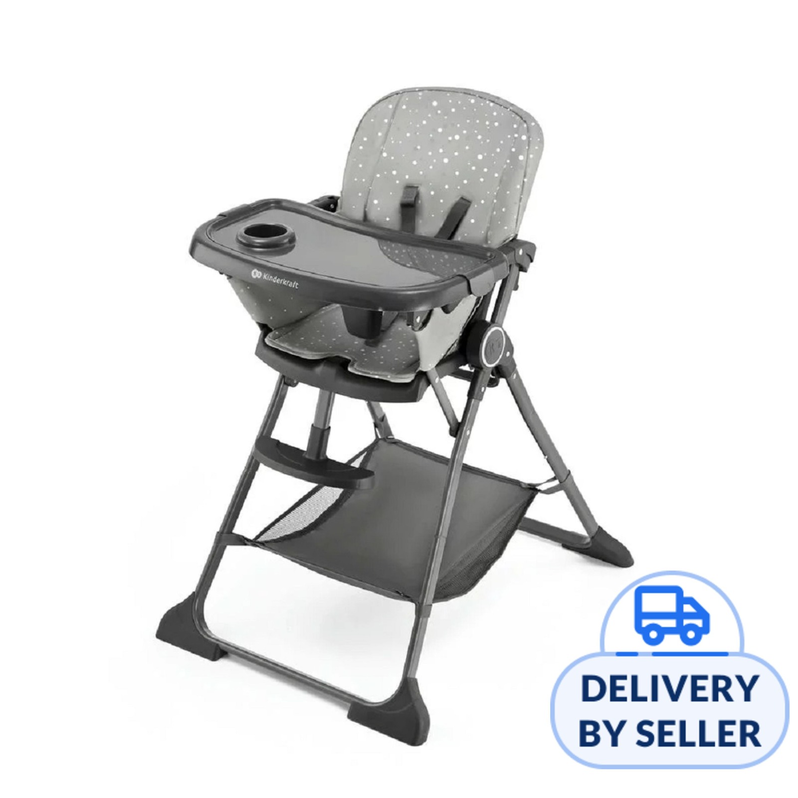 KINDERKRAFT High Chair, Foldee NTUC FairPrice