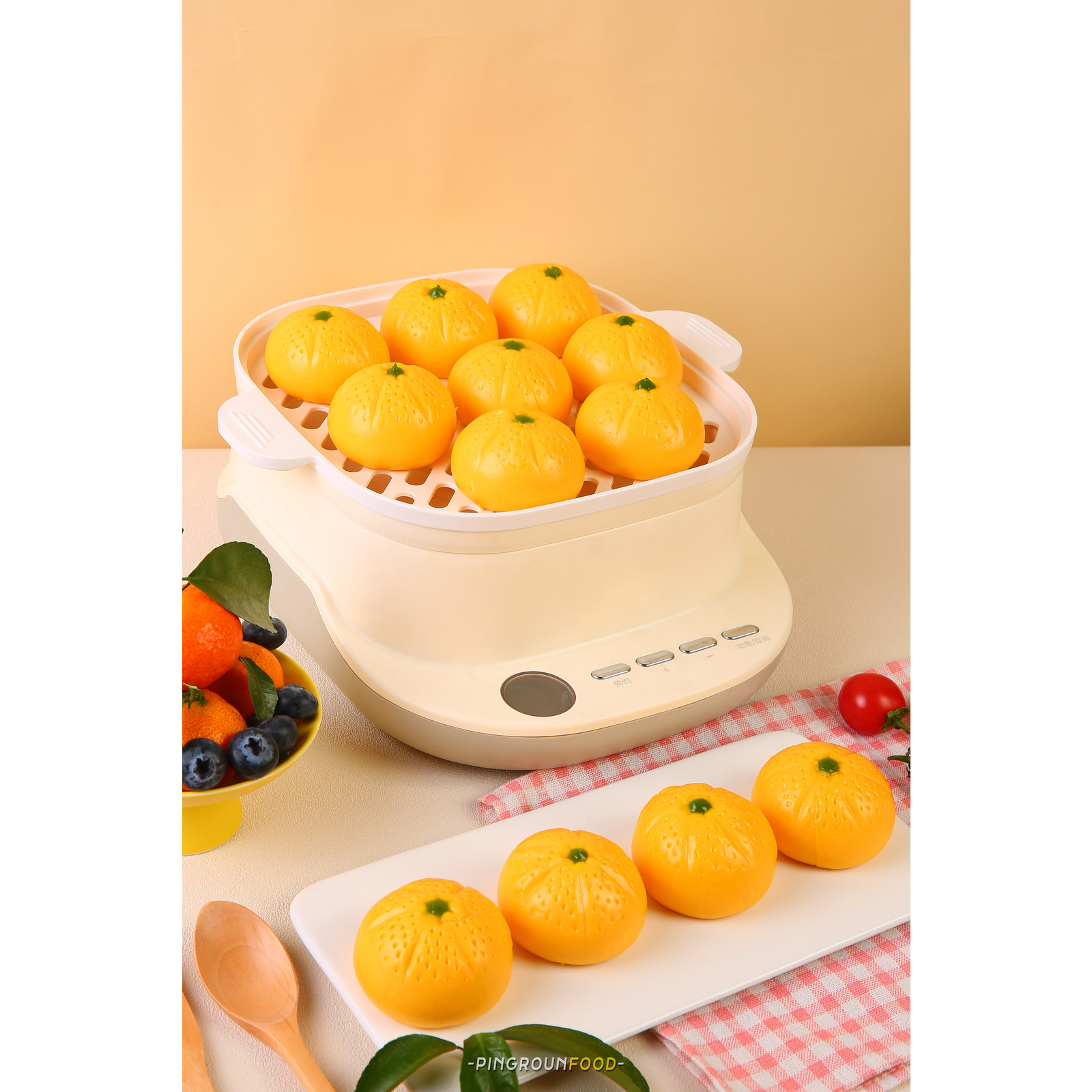 KiomKee Mandarin Orange Bun NTUC FairPrice