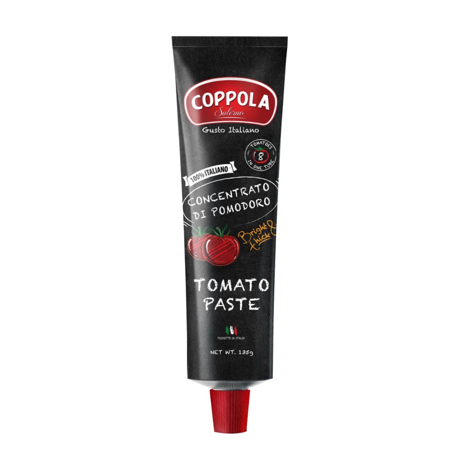 Coppola Italian Tomatoes Tomato Paste NTUC FairPrice