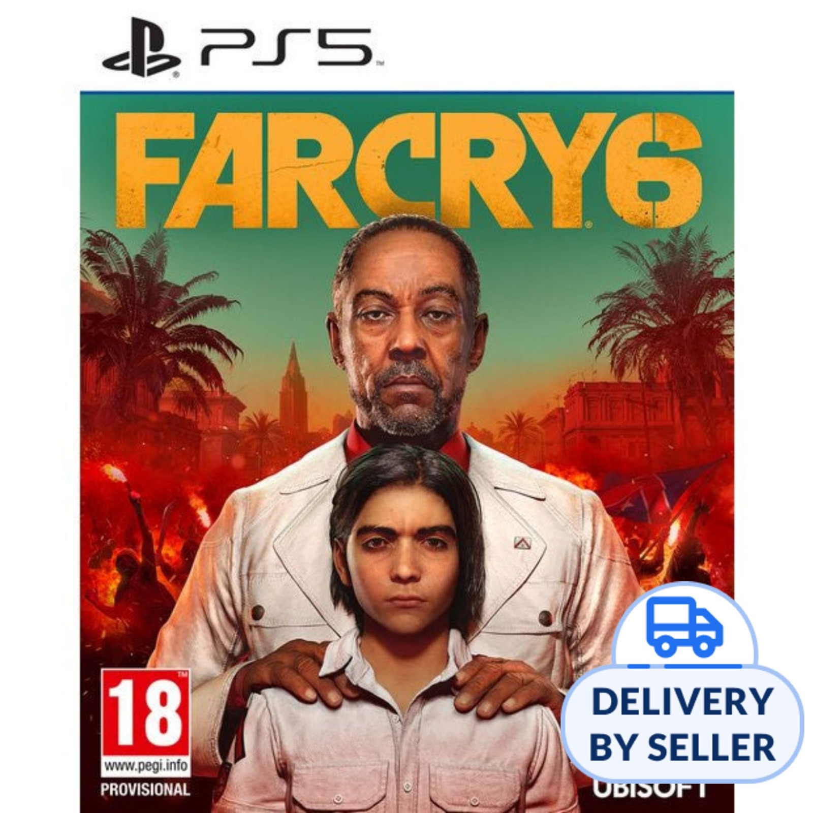 Ps5 Far Cry 6 R2 English Ntuc Fairprice