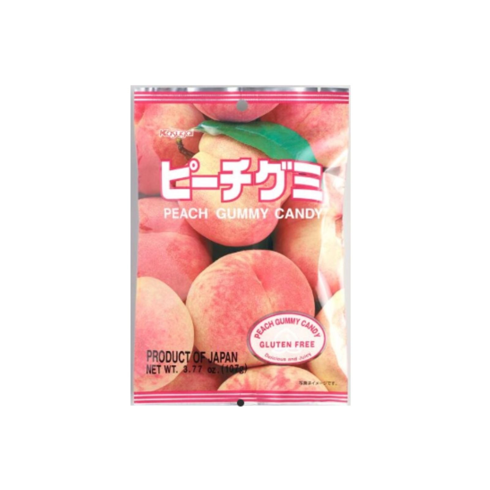 Kasugai Peach Gummy Candy NTUC FairPrice
