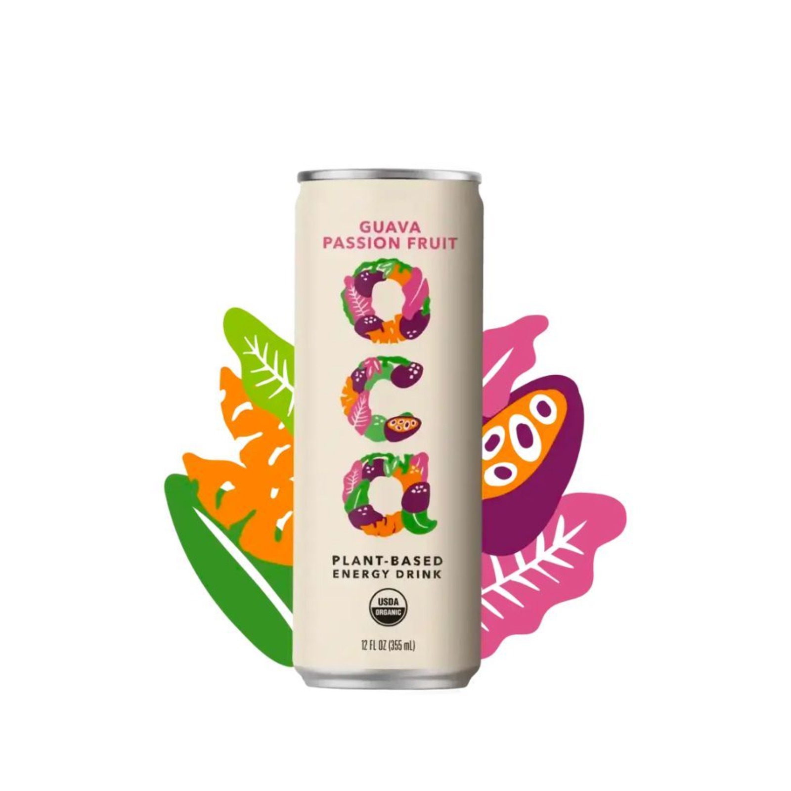 OCA Plantbased Energy Drink Guava Passionfruit NTUC FairPrice