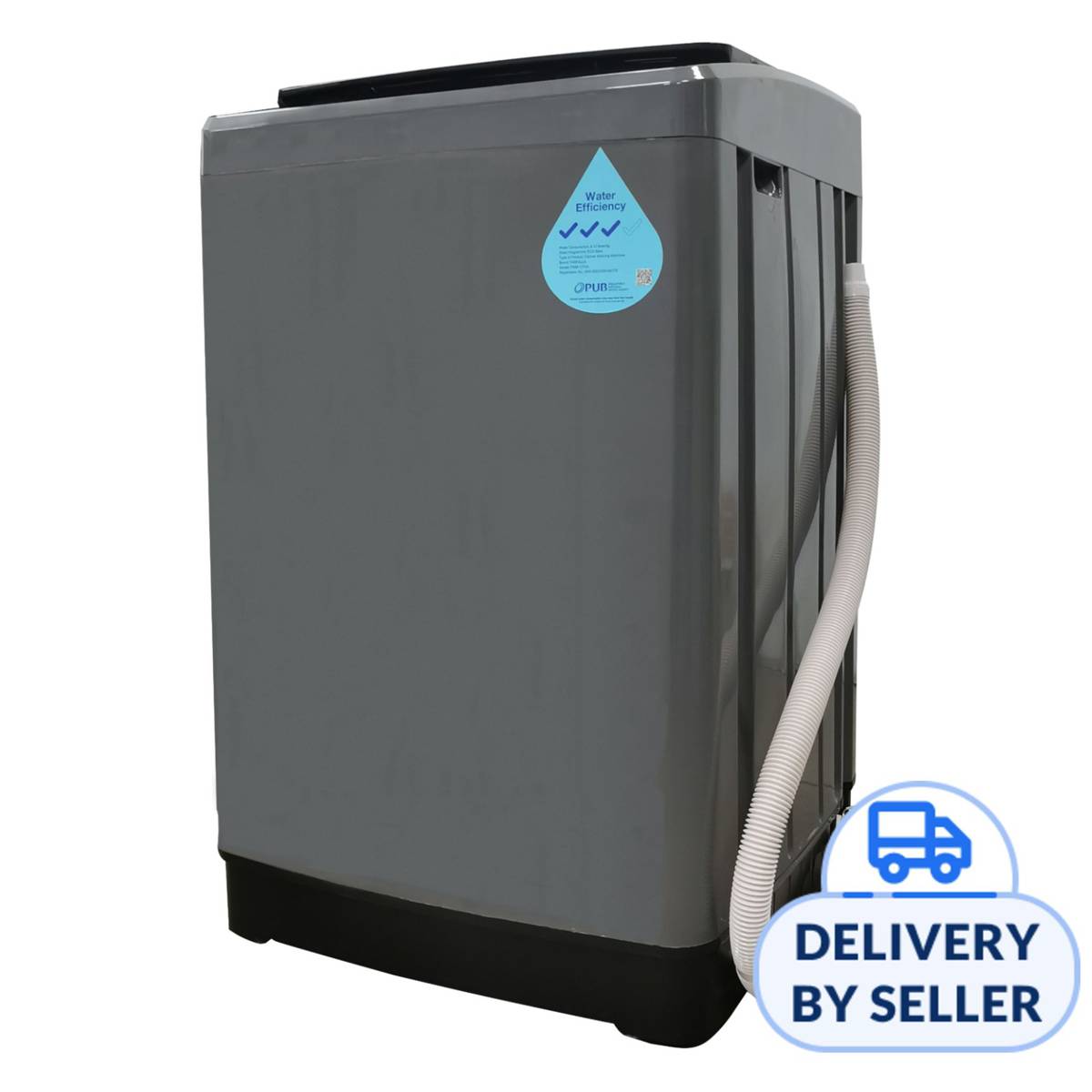 Farfalla 8kg Top Load Automatic Washing Machine FWM1729A NTUC FairPrice