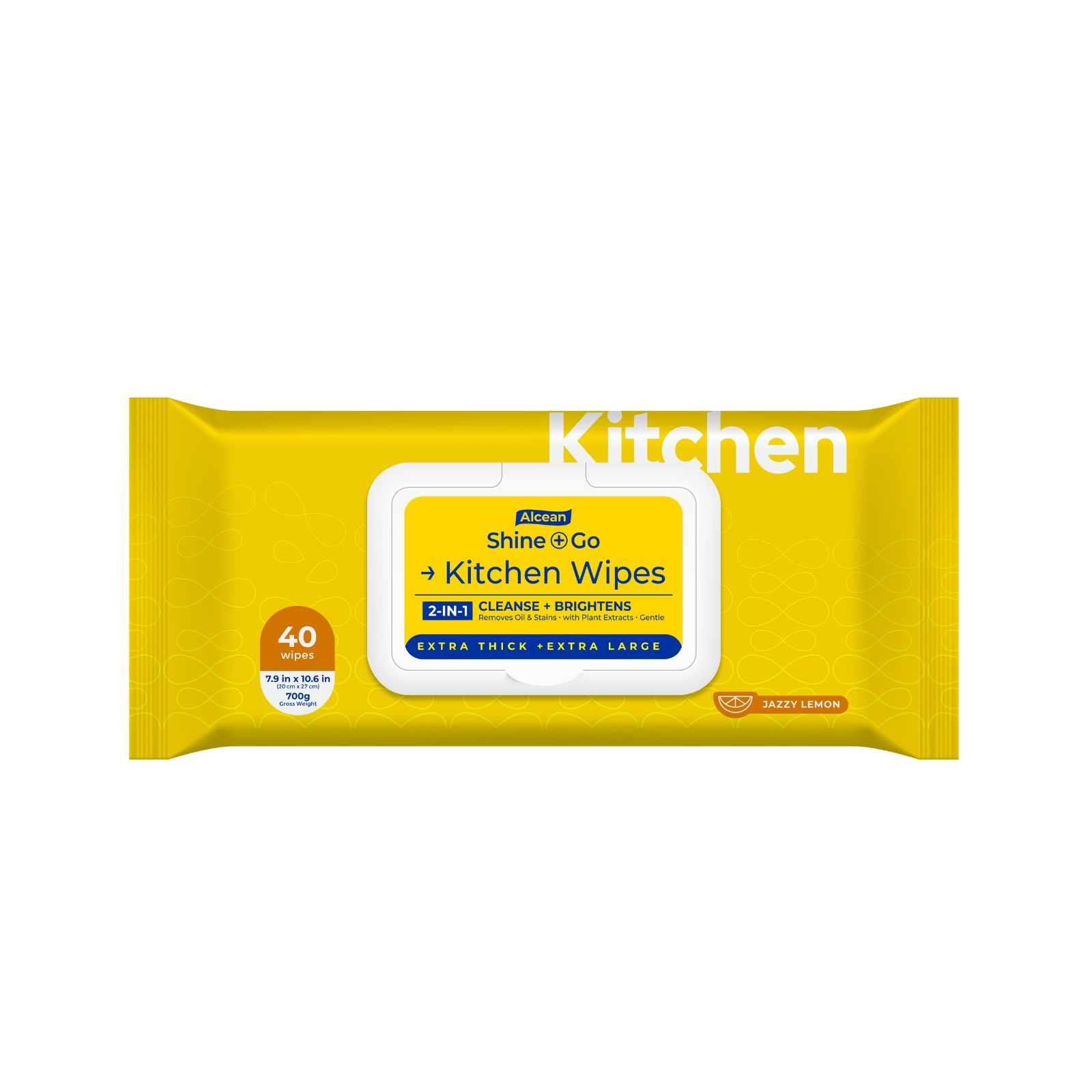 Alcean Alcean Kitchen Wipes 40s NTUC FairPrice