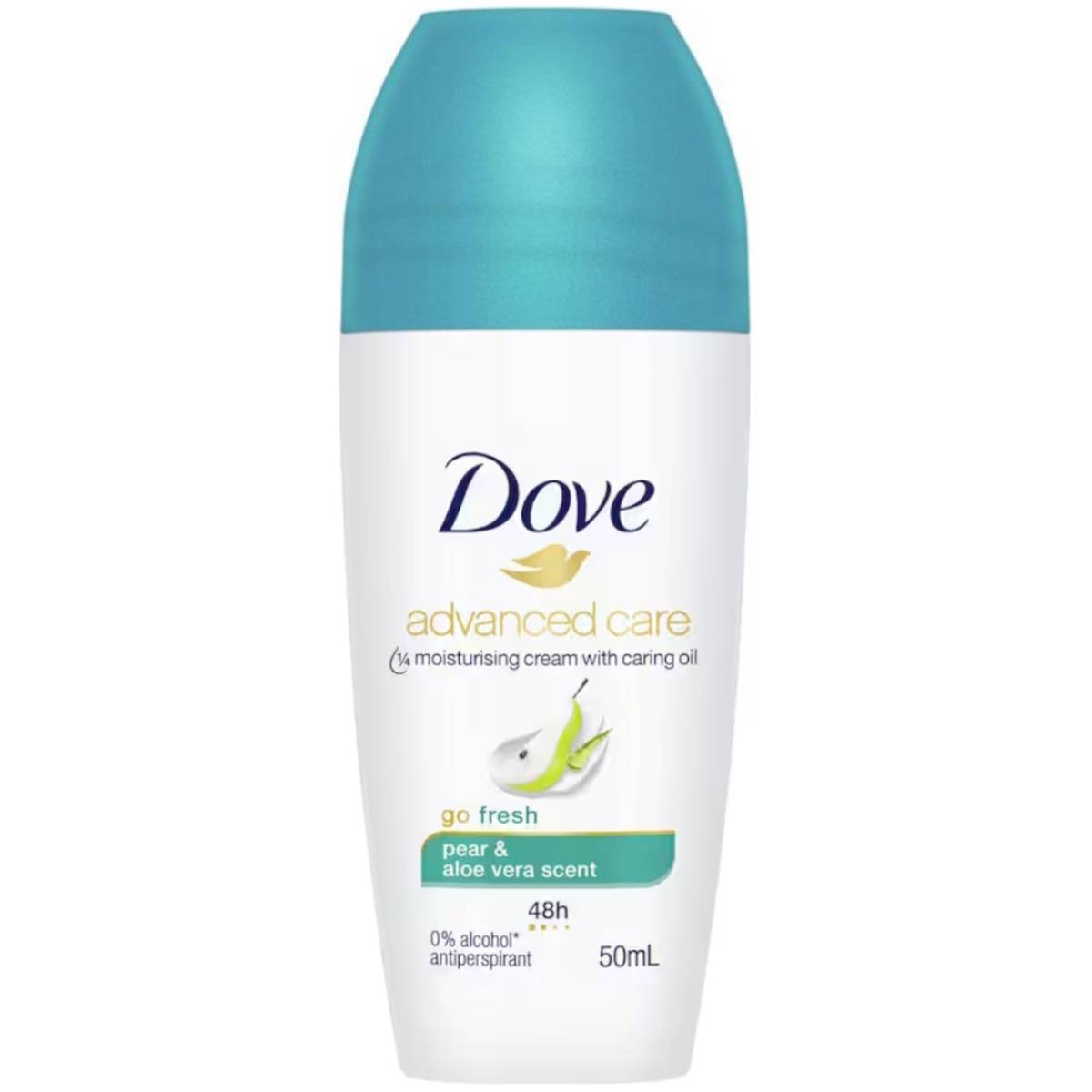 Dove Go Fresh Pear & Aloe Vera Deodorant Roll On NTUC FairPrice