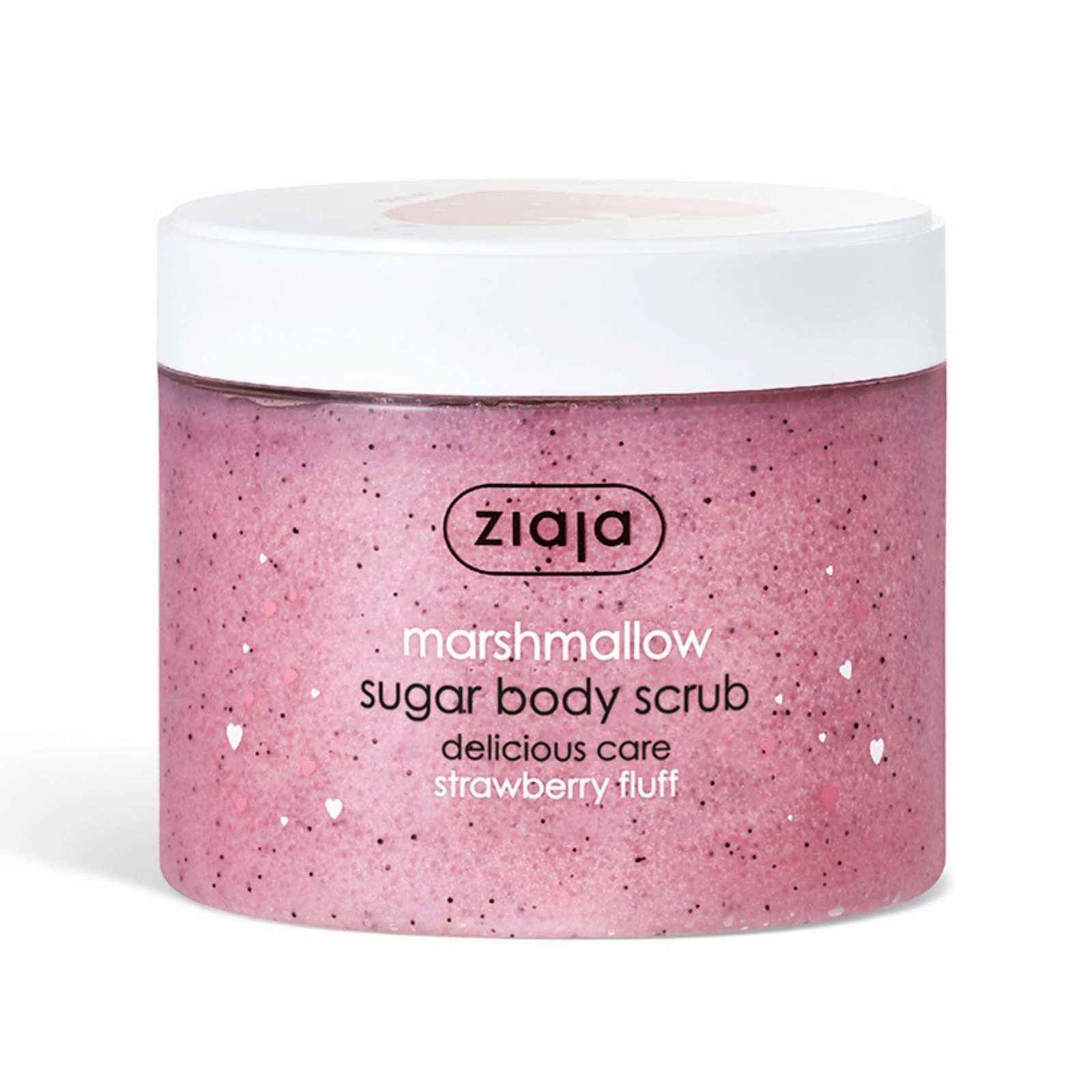 Ziaja Marshmallow Sugar Body Scrub NTUC FairPrice
