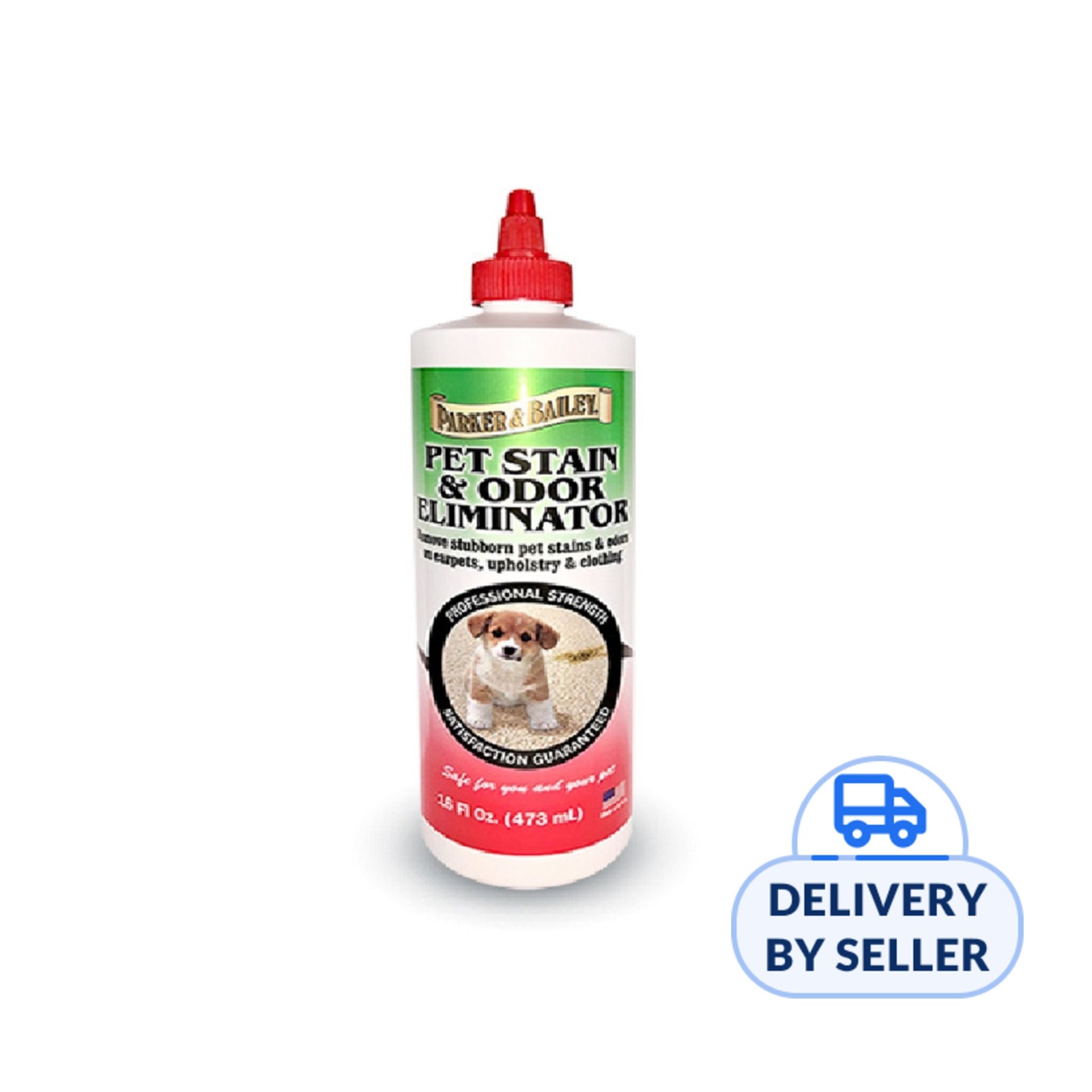 Parker & Bailey Pet Stain Remover For Stubborn Stains & Odors NTUC