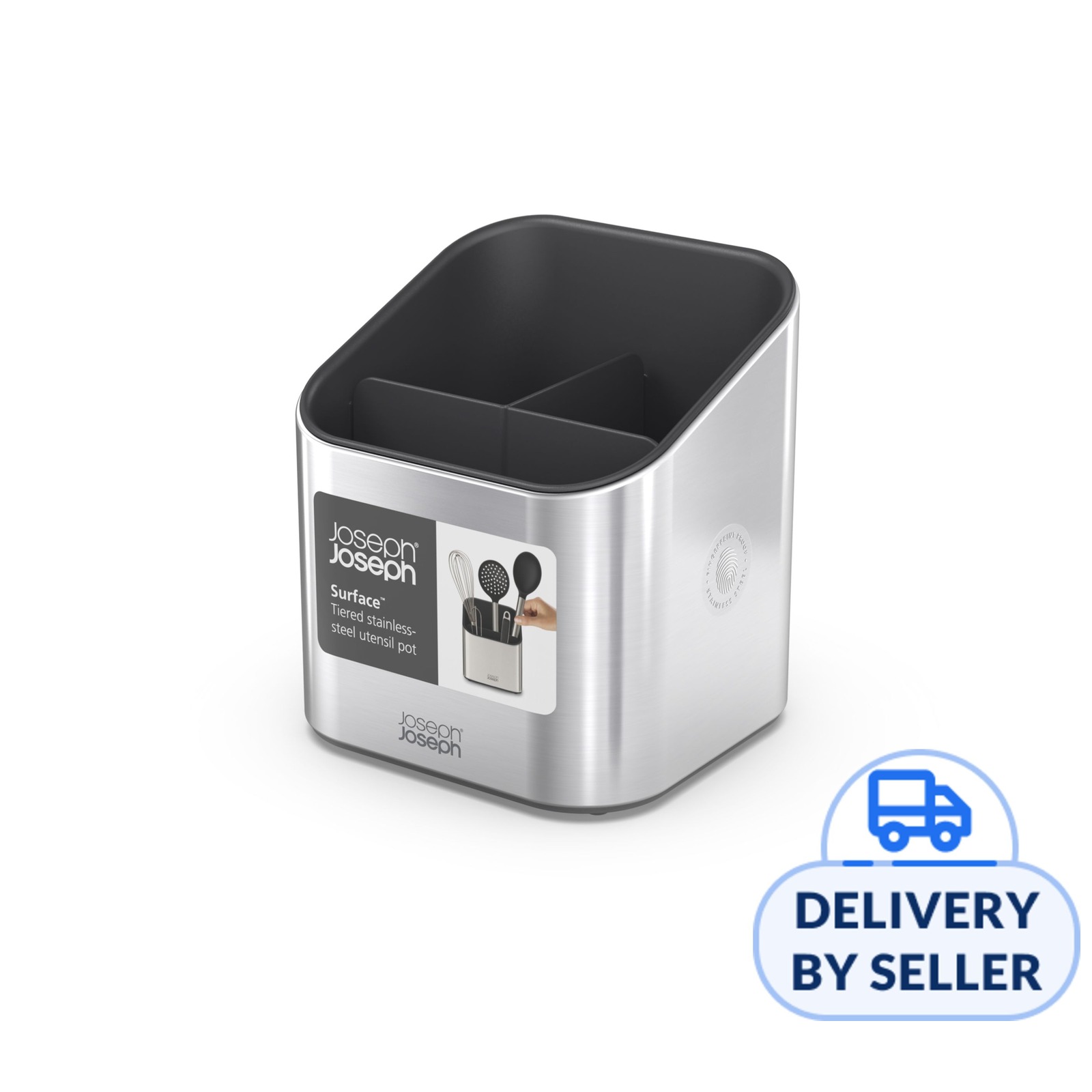 Joseph Joseph Surface Stainless Steel Utensil Pot NTUC FairPrice