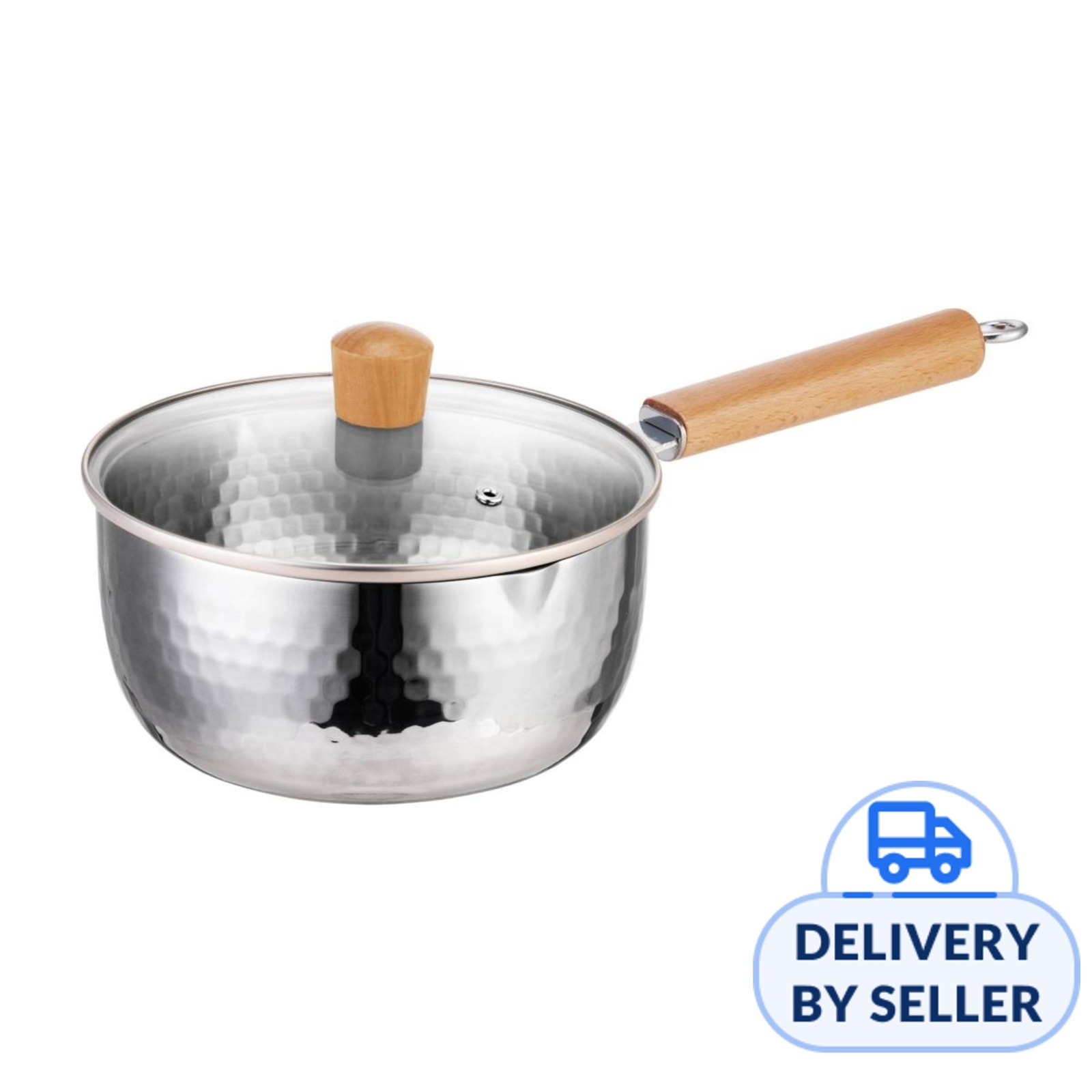 Endo Yukihira 18cm 3Ply Saucepan With Lid NTUC FairPrice