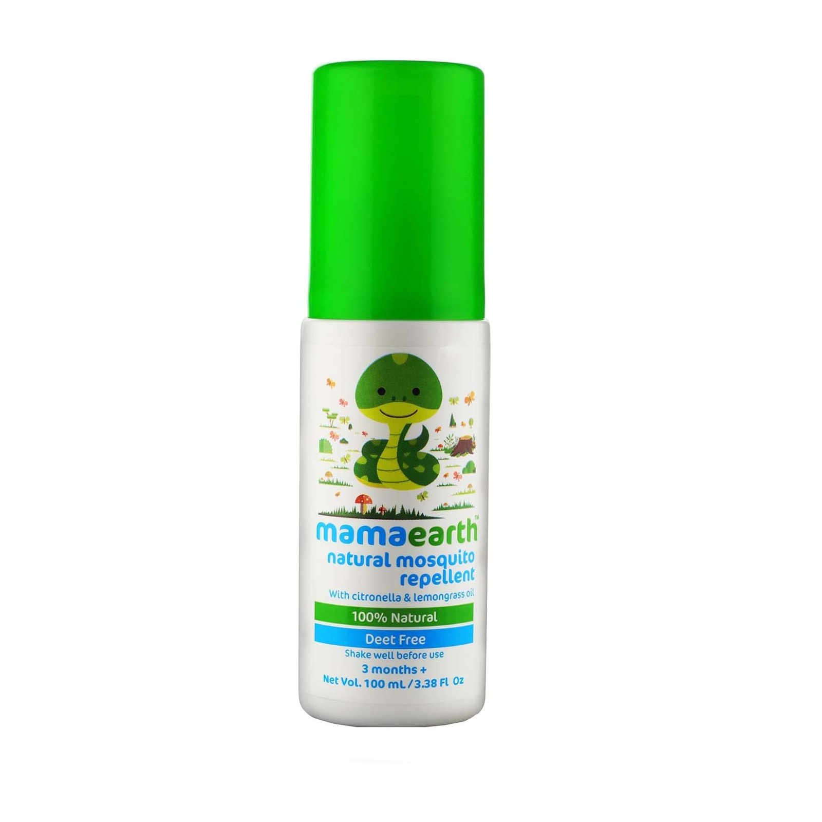 Mamaearth Natural Mosquito Repellent Spray NTUC FairPrice