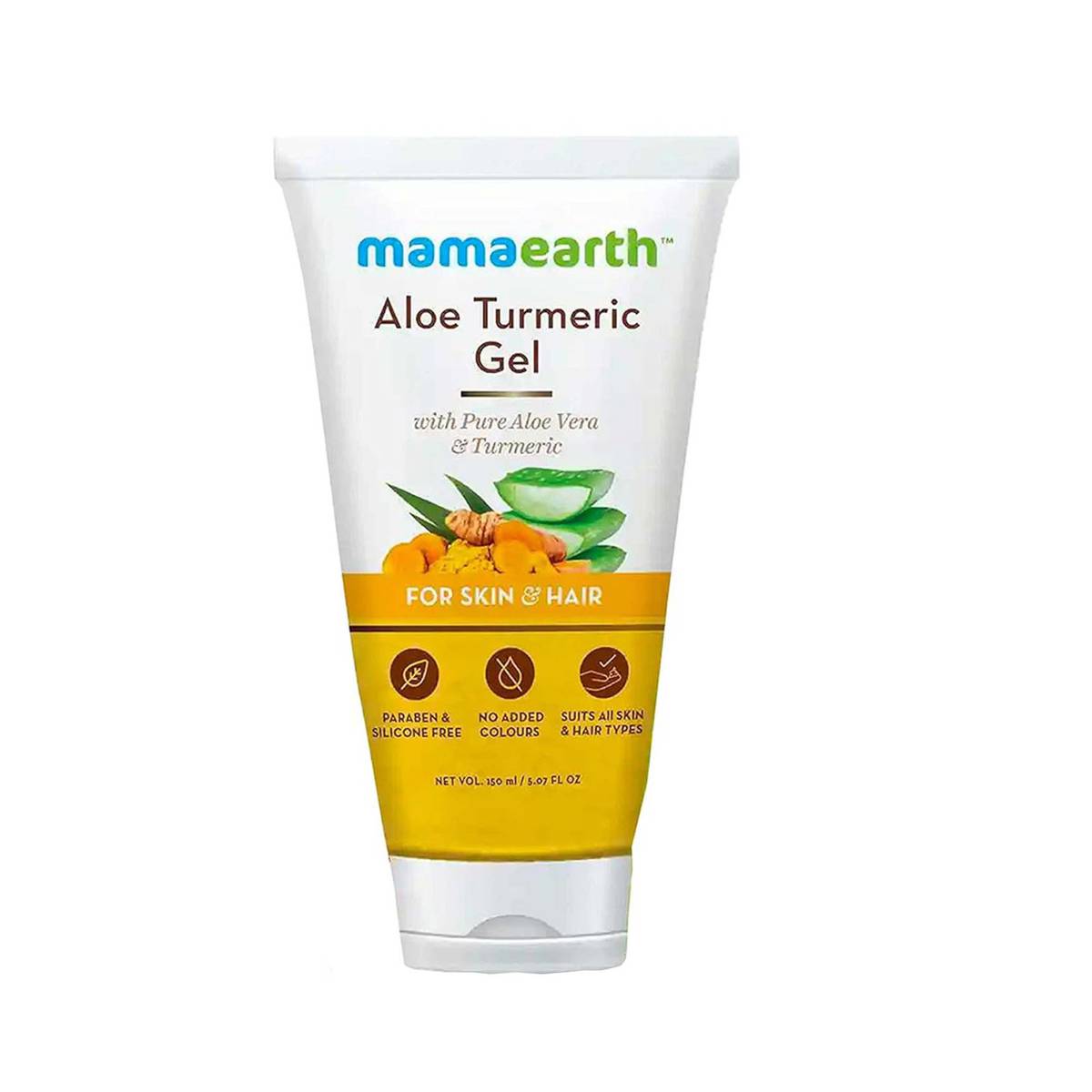 Mamaearth Aloe Turmeric Gel for Skin & Hair NTUC FairPrice
