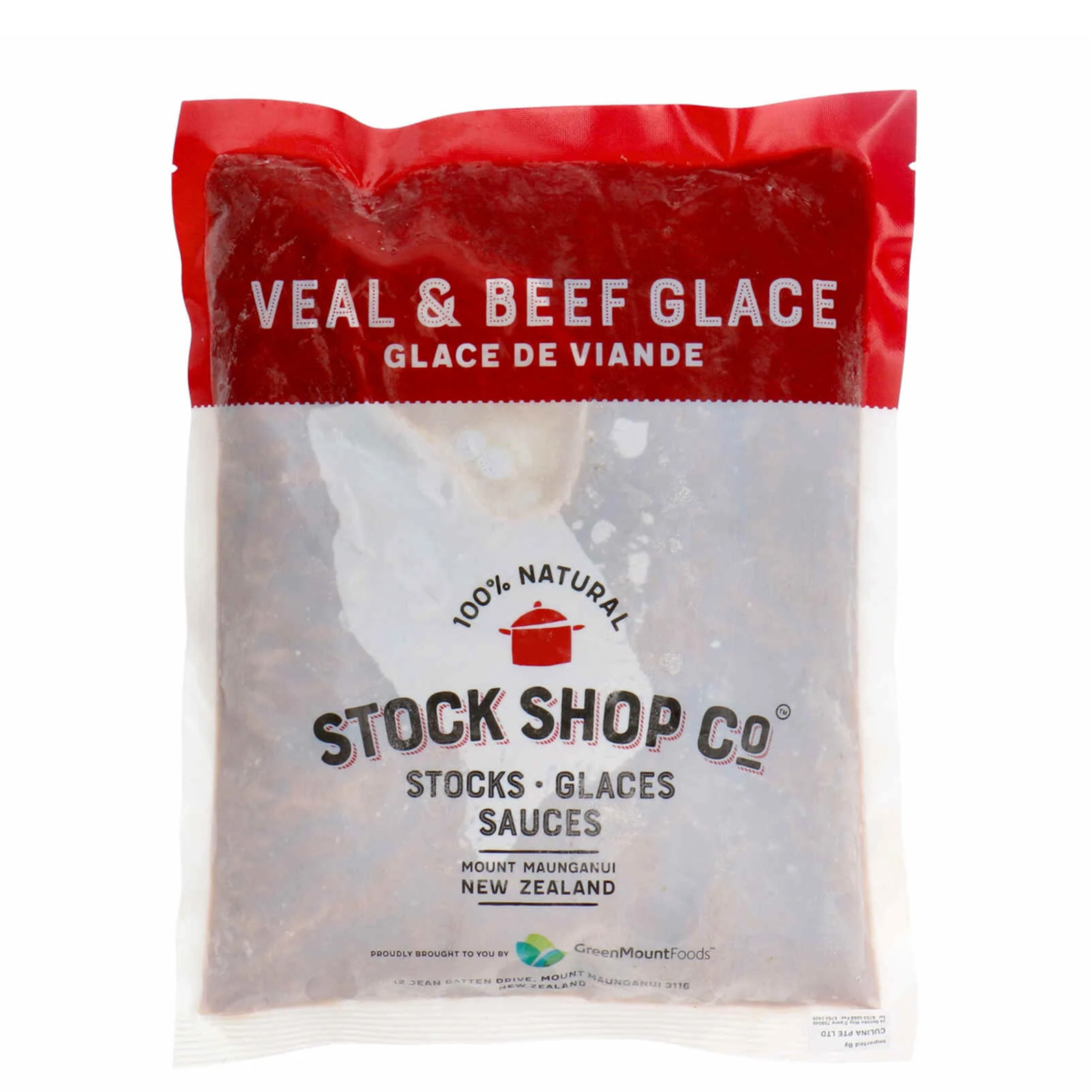 Stock Shop Veal and Beef Glace (30 Brix) Frozen By Culina NTUC