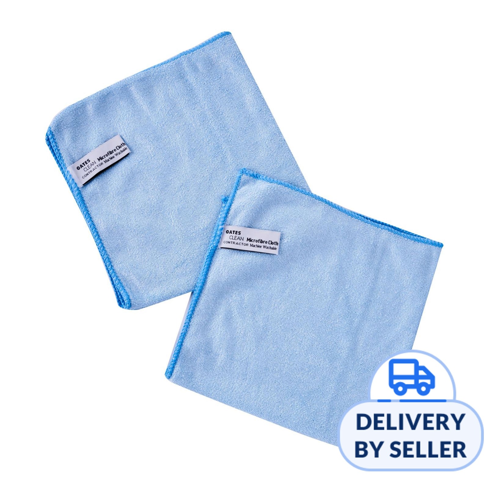 Oates Contractor Microfibre All Purpose Cloth 40x40 Cm Blue NTUC