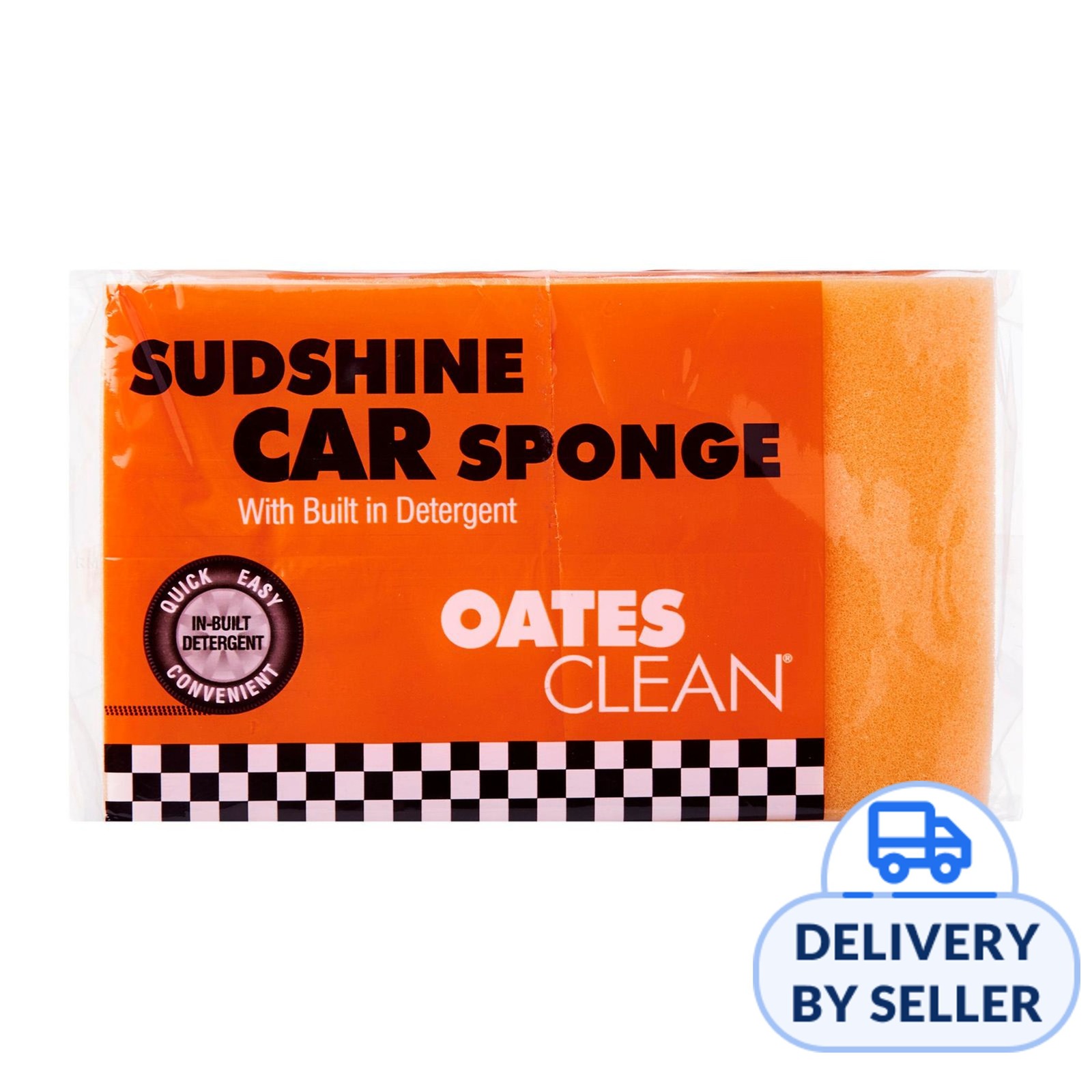 Oates Sudshine Car Sponge NTUC FairPrice