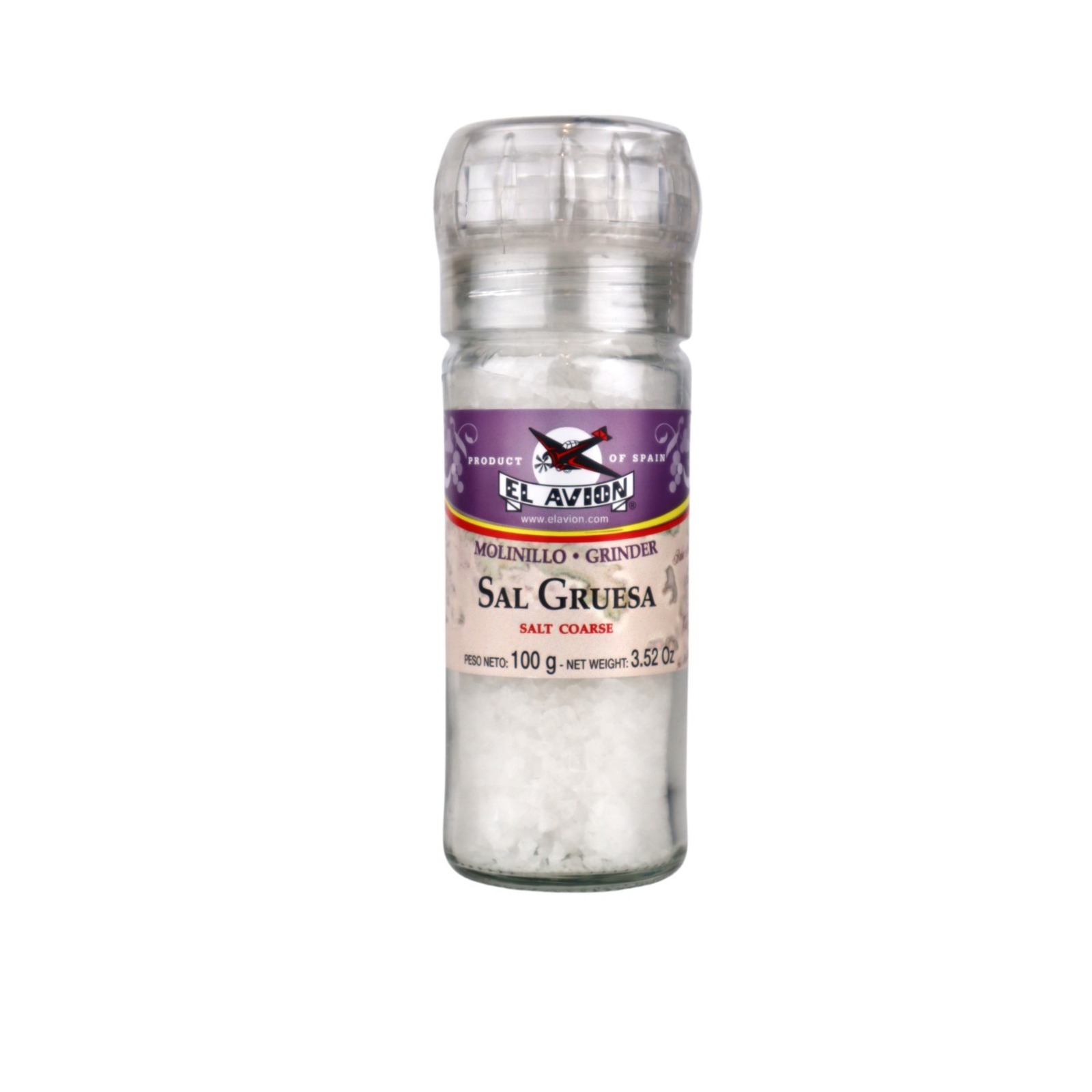 El Avion Coarse Salt Grinder NTUC FairPrice
