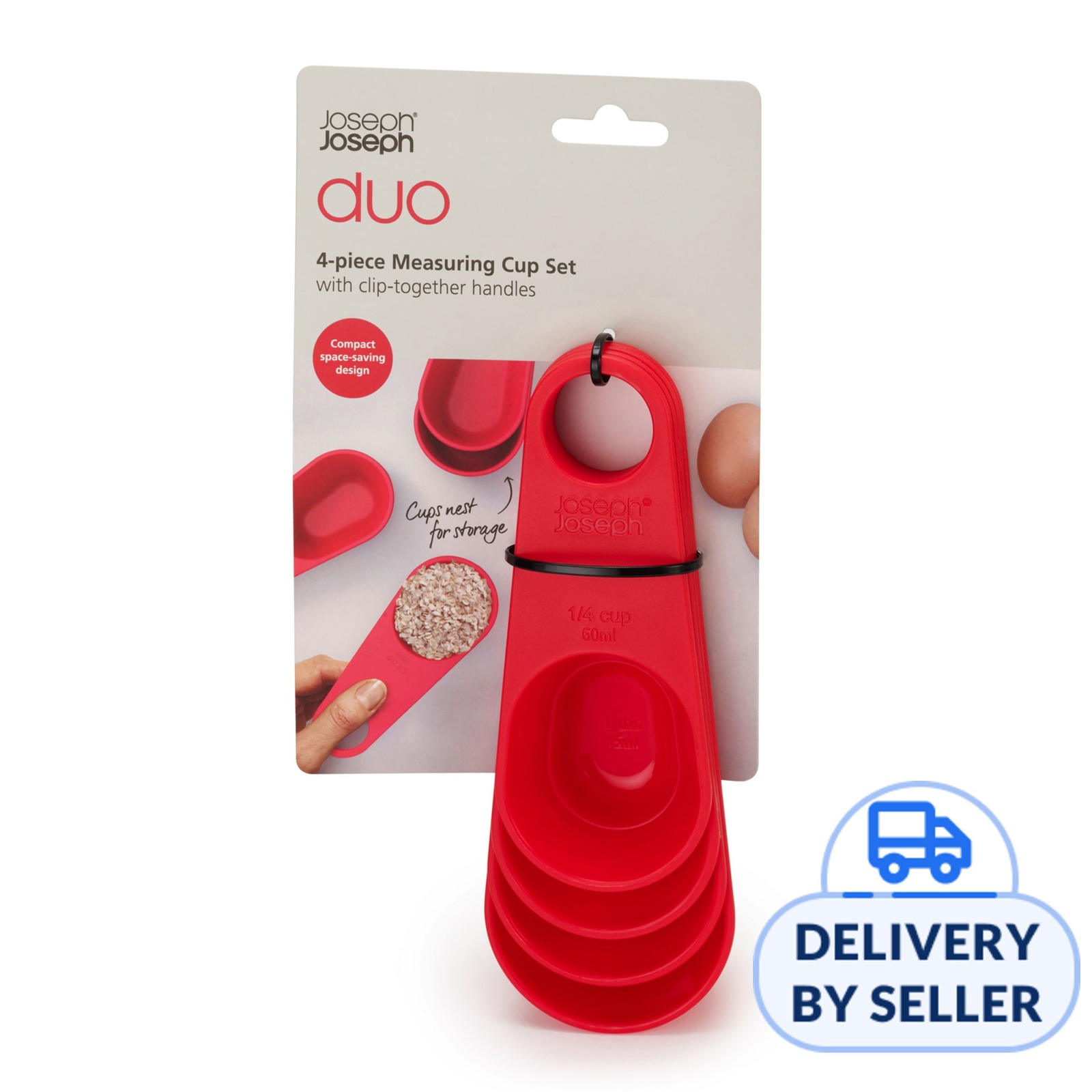 Joseph Joseph Duo 4piece Measuring Cup Set NTUC FairPrice