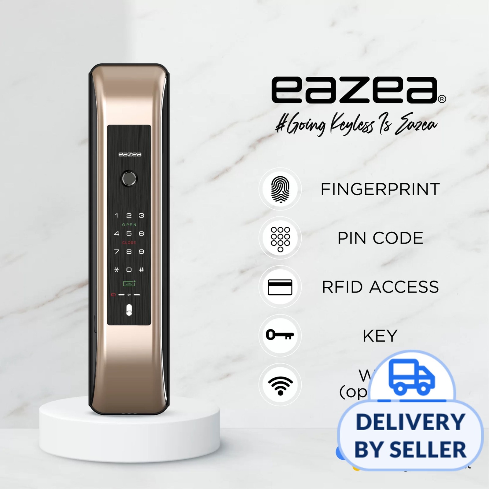 Eazea Ola Digital Door Lock | NTUC FairPrice