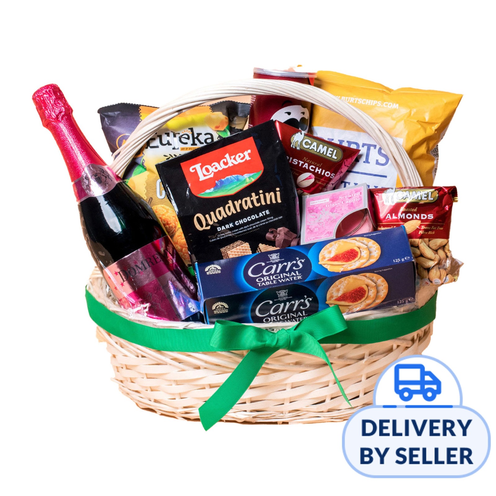 FNP Sparkling Juice & Snacks Basket NTUC FairPrice