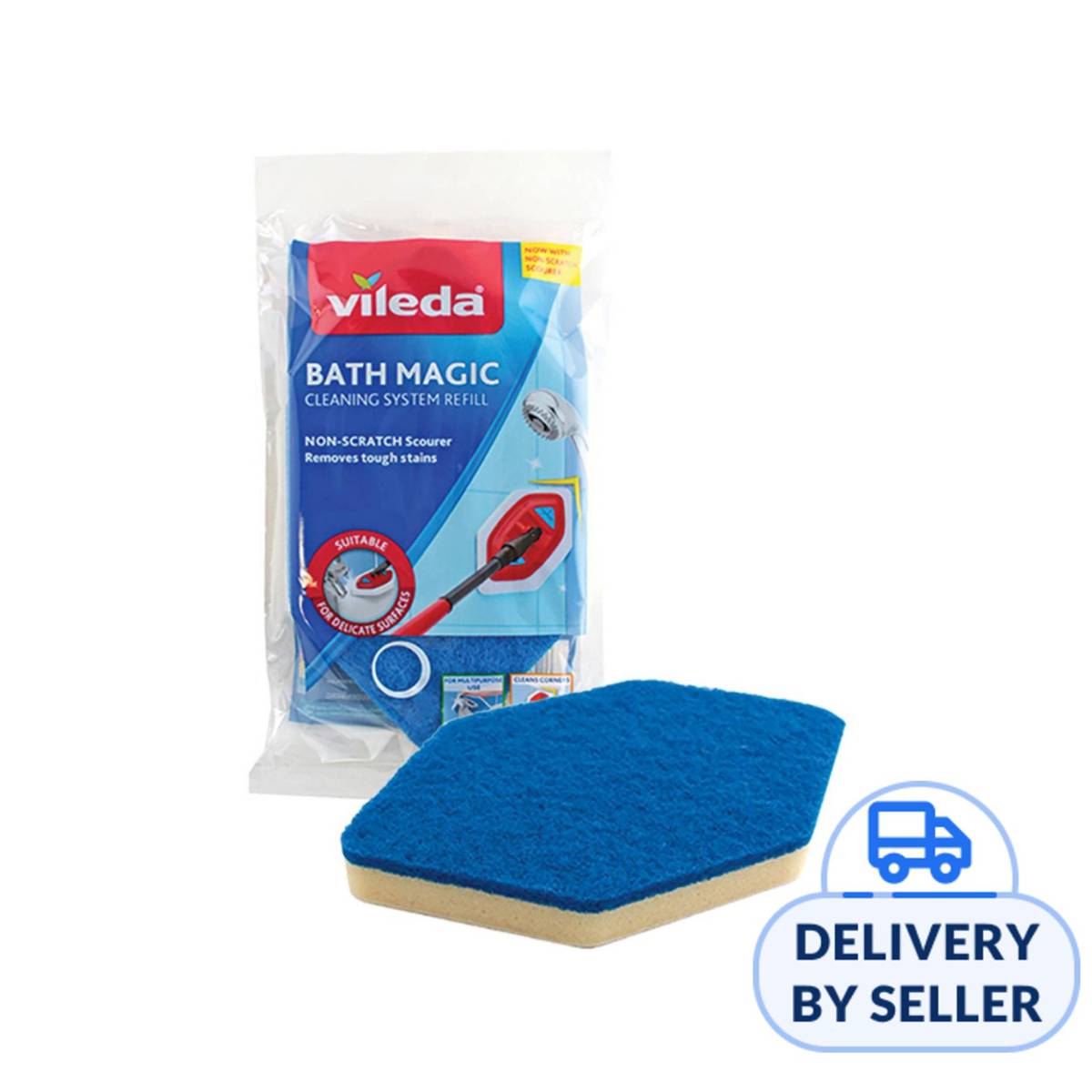 Vileda Bath Magic Refill NTUC FairPrice