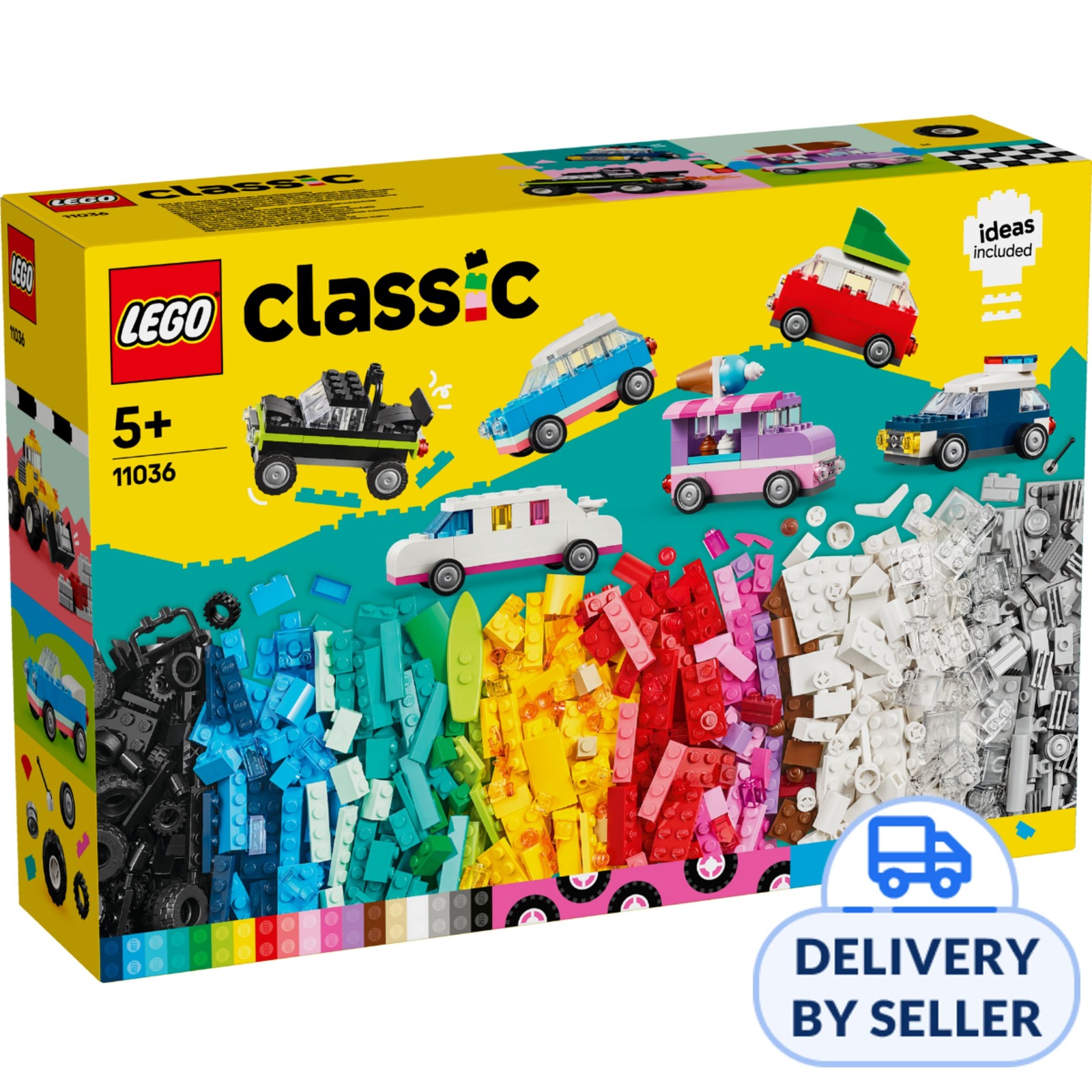 LEGO 11036 Classic Creative Vehicles